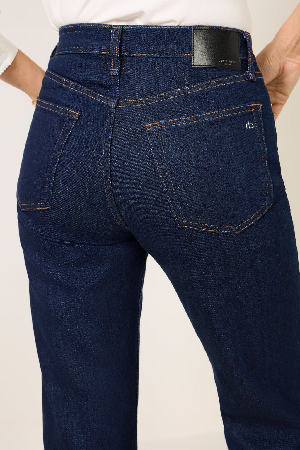 Women's Harlow Mid Rise Ankle Straight Jeans