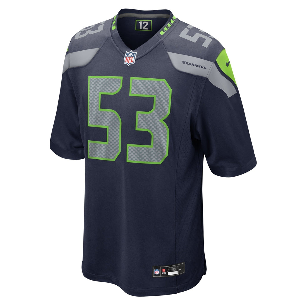 Boye Mafe Seattle Seahawks Nike  Game Jersey -  College Navy