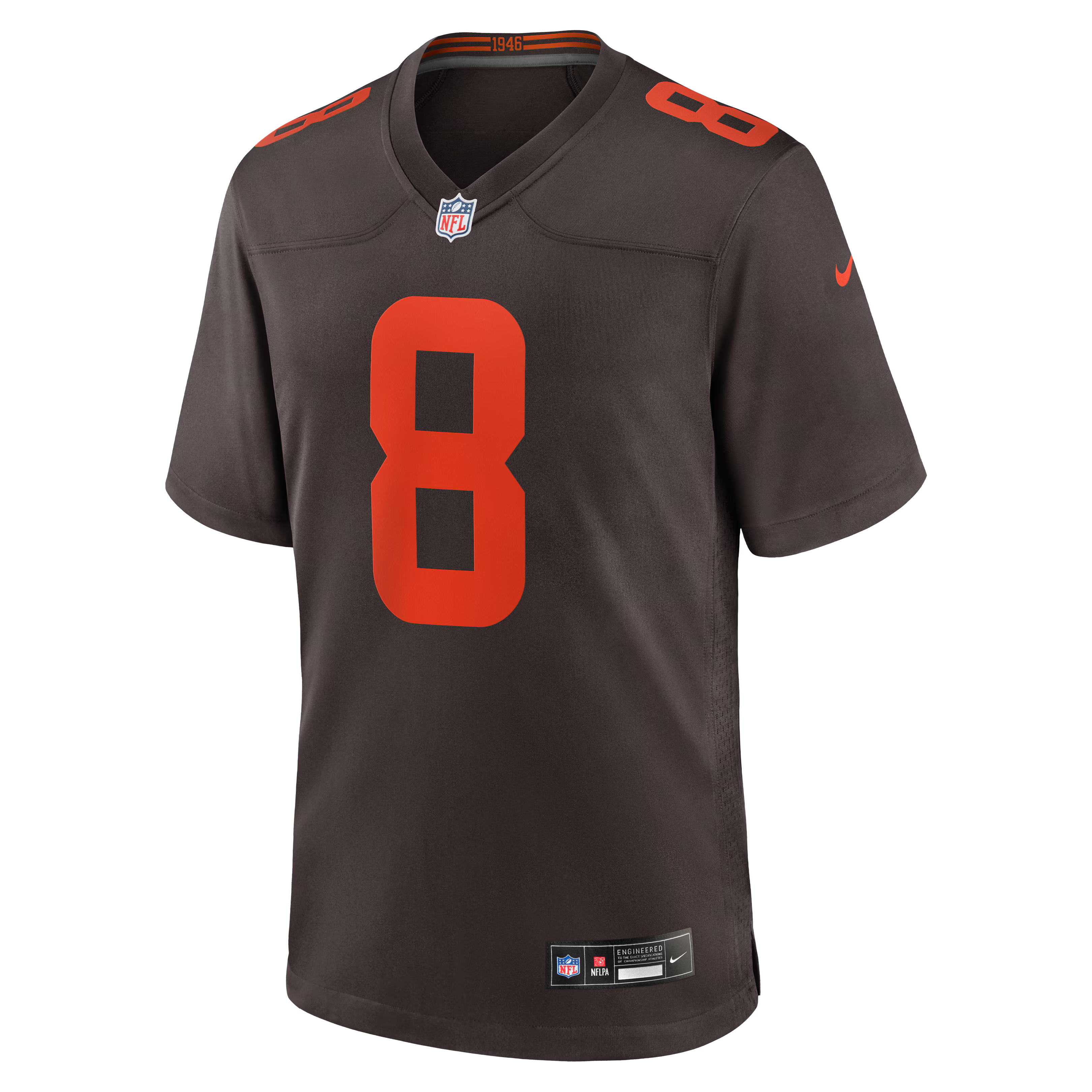 Cleveland Browns Dillon Gabriel Brown Alpha Dawg Game Jersey