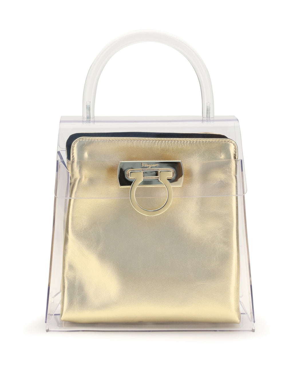 Ferragamo Women Pvc Top Handbag
