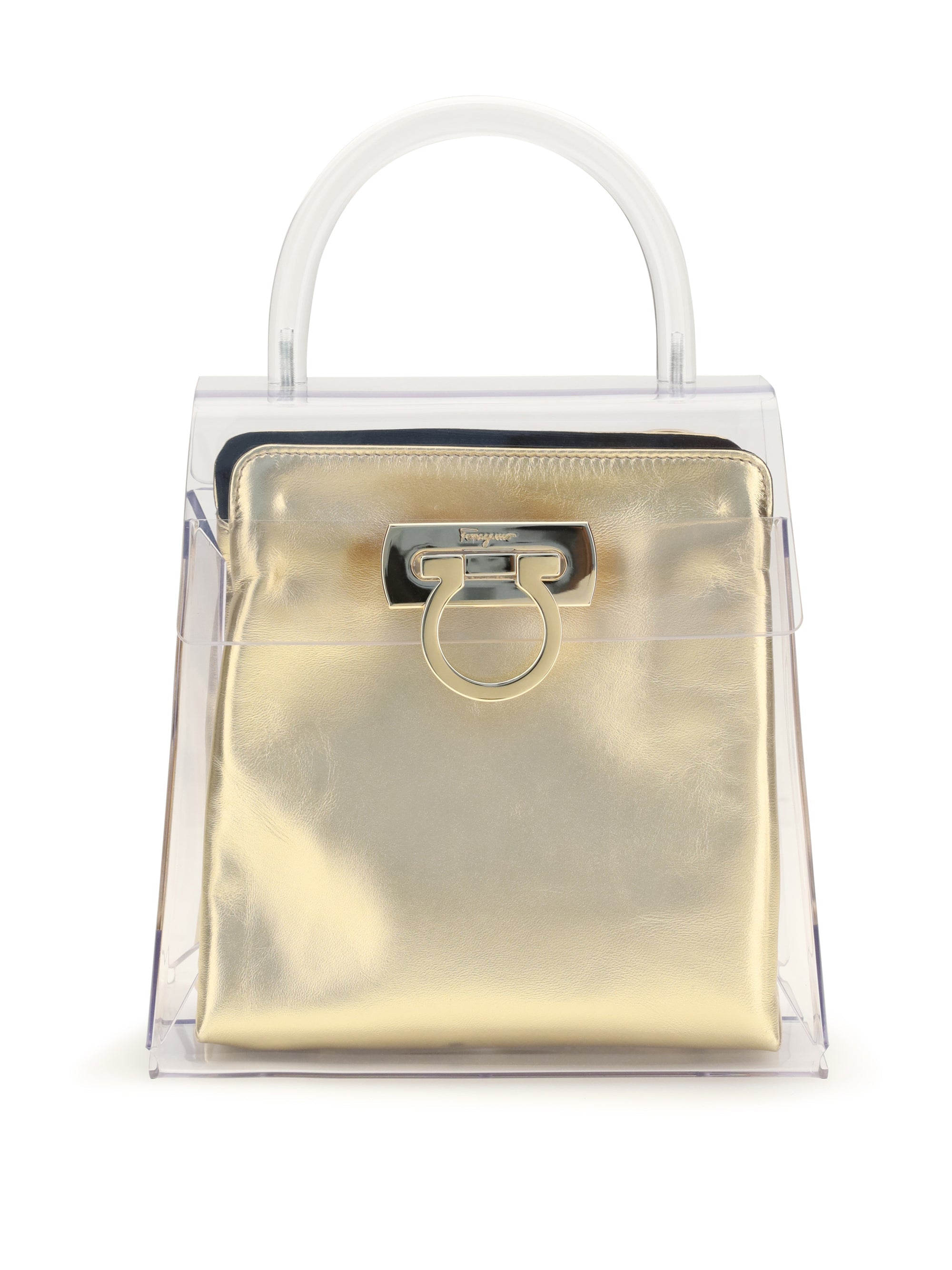 Ferragamo Women Pvc Top Handbag