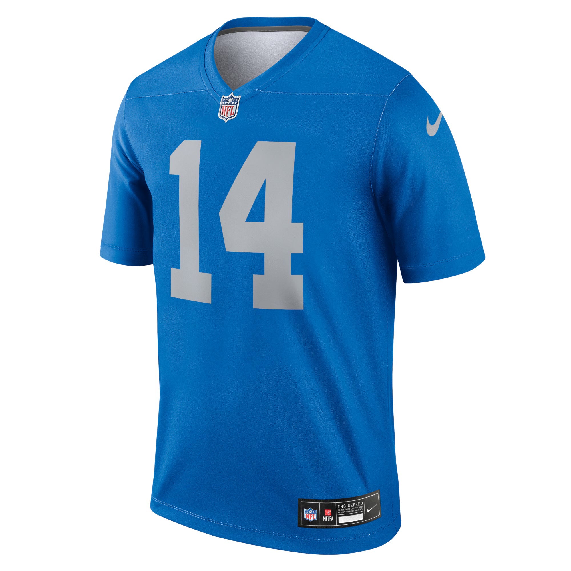Detroit Lions Amon-Ra St. Brown Blue Legend Player Performance Top