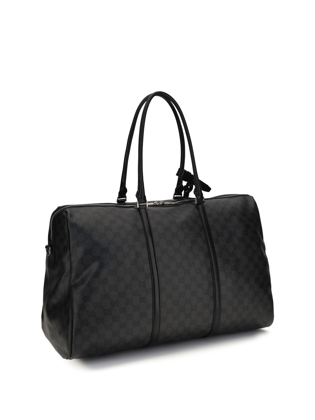 Gucci Women Gg Travel Bag With Web Stripe