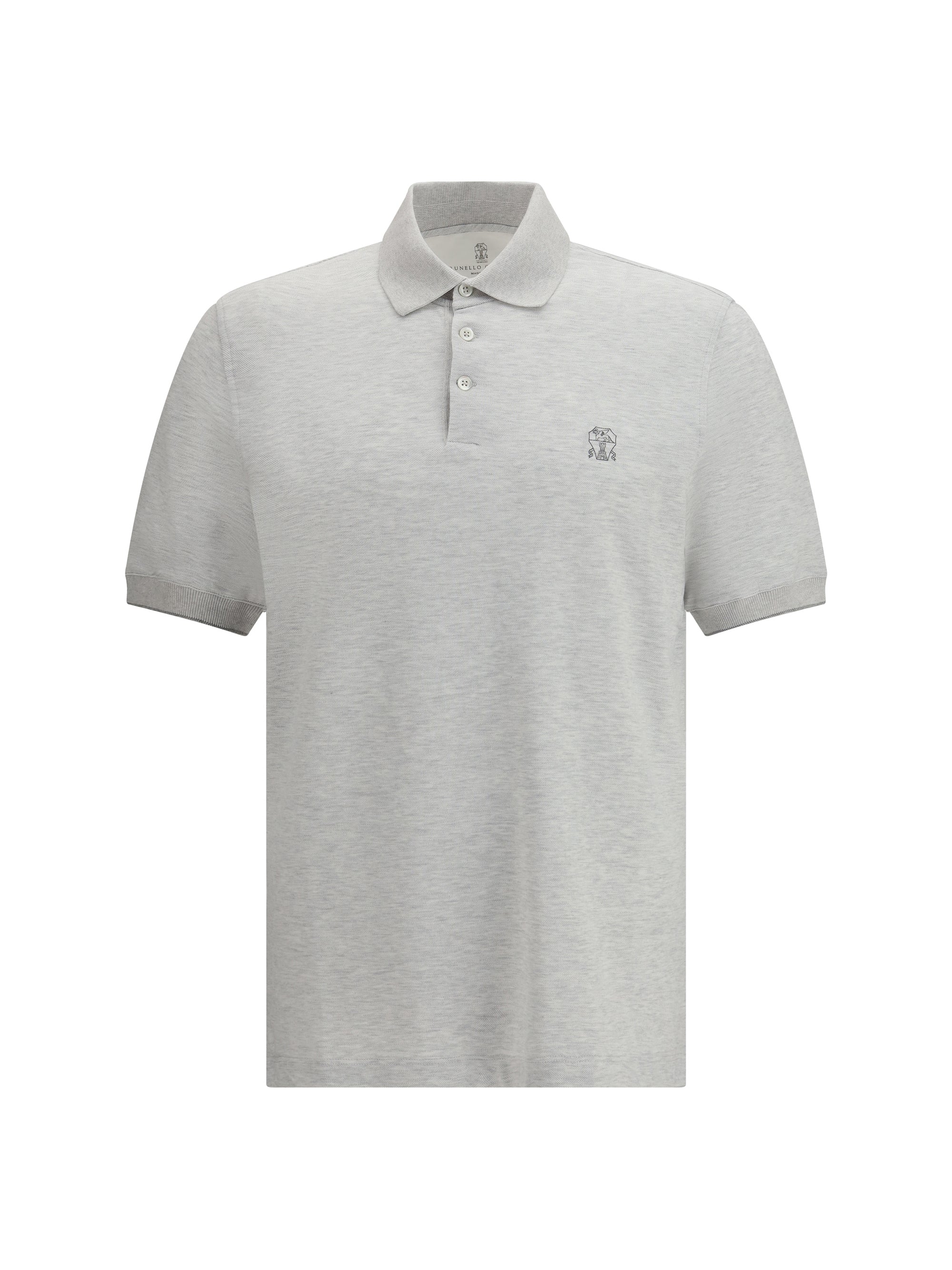 Brunello Cucinelli Men Cotton Polo