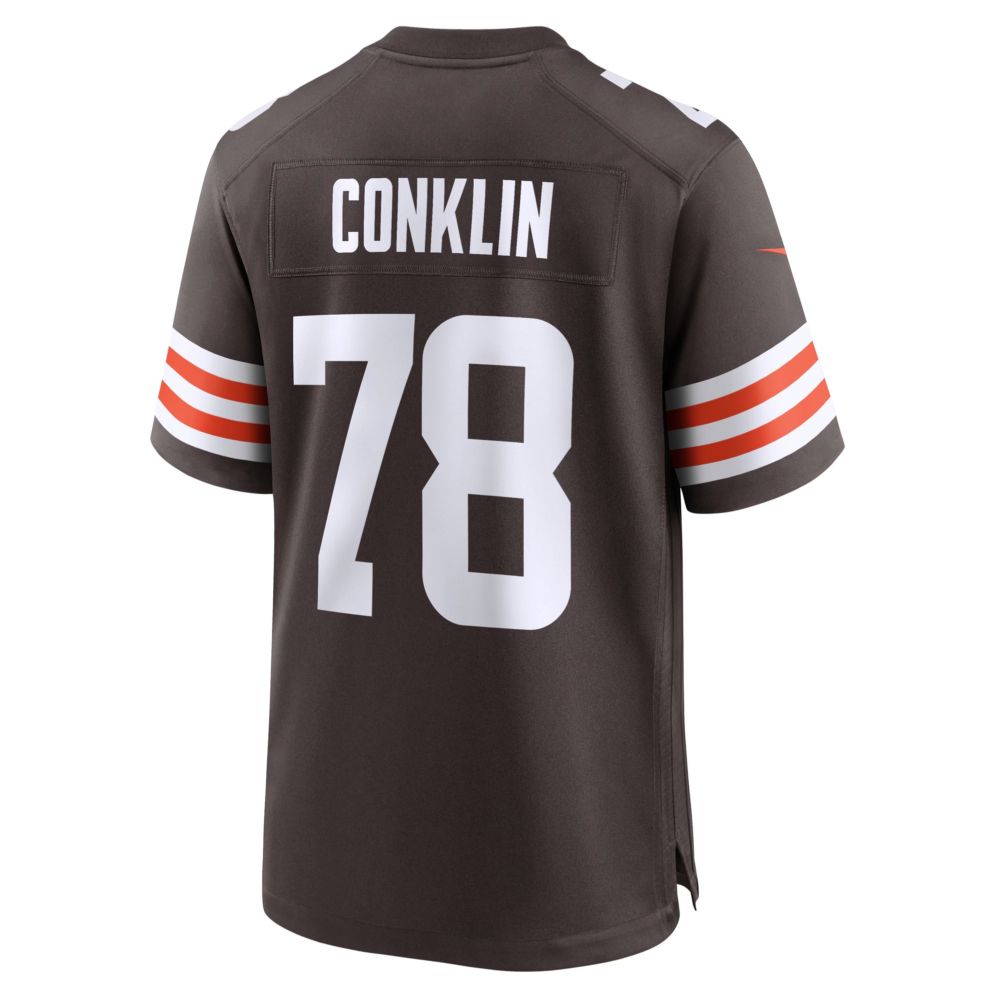 Cleveland Browns Jack Conklin Brown Team Game Jersey