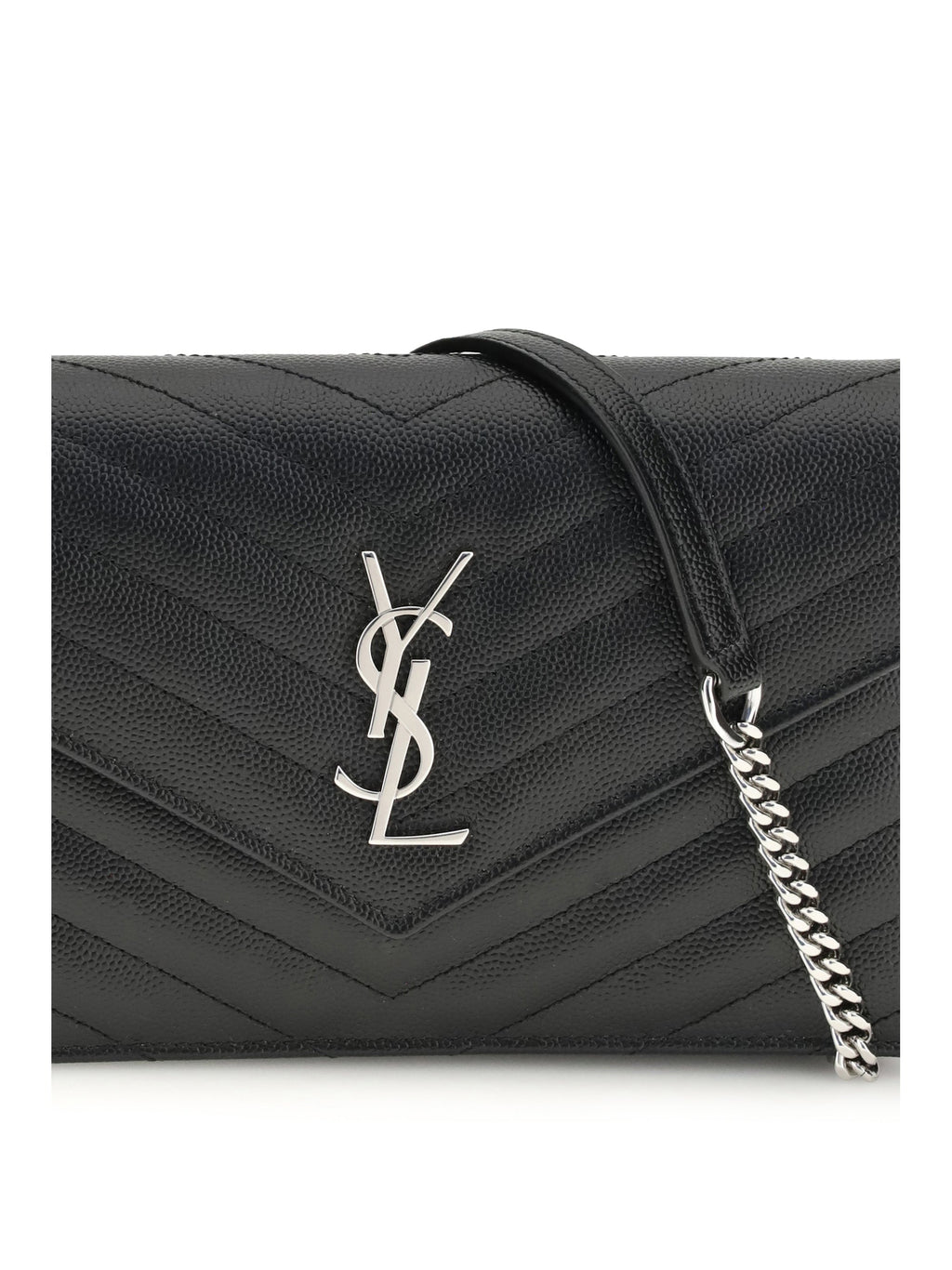 Saint Laurent Women Cassandre Mini Shoulder Bag