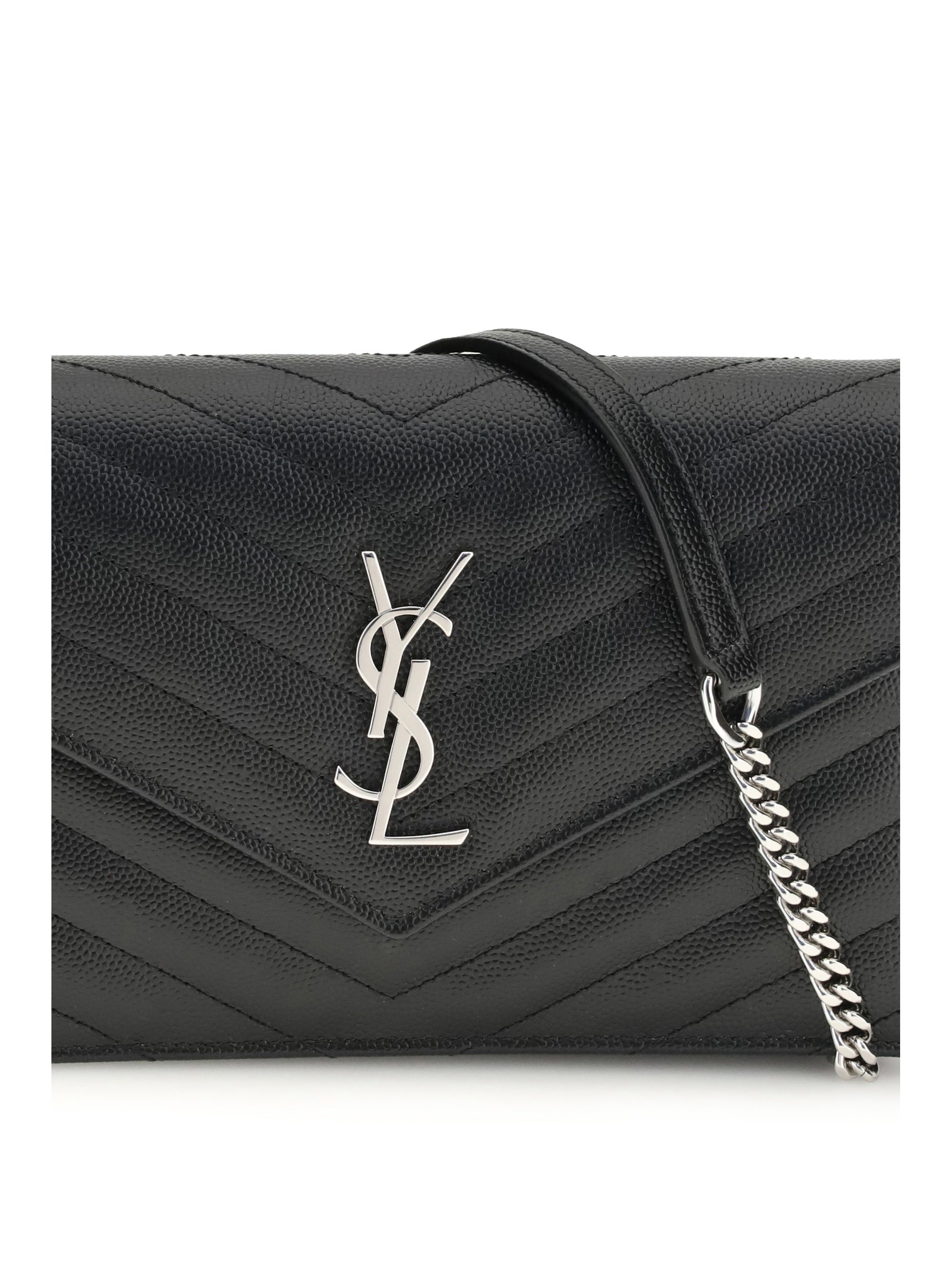 Saint Laurent Women Cassandre Mini Shoulder Bag