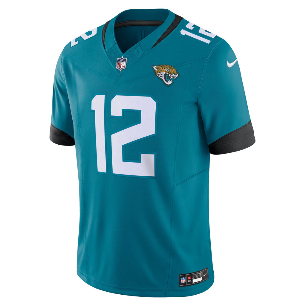 Jacksonville Jaguars Travis Hunter Teal Team Limited Jersey
