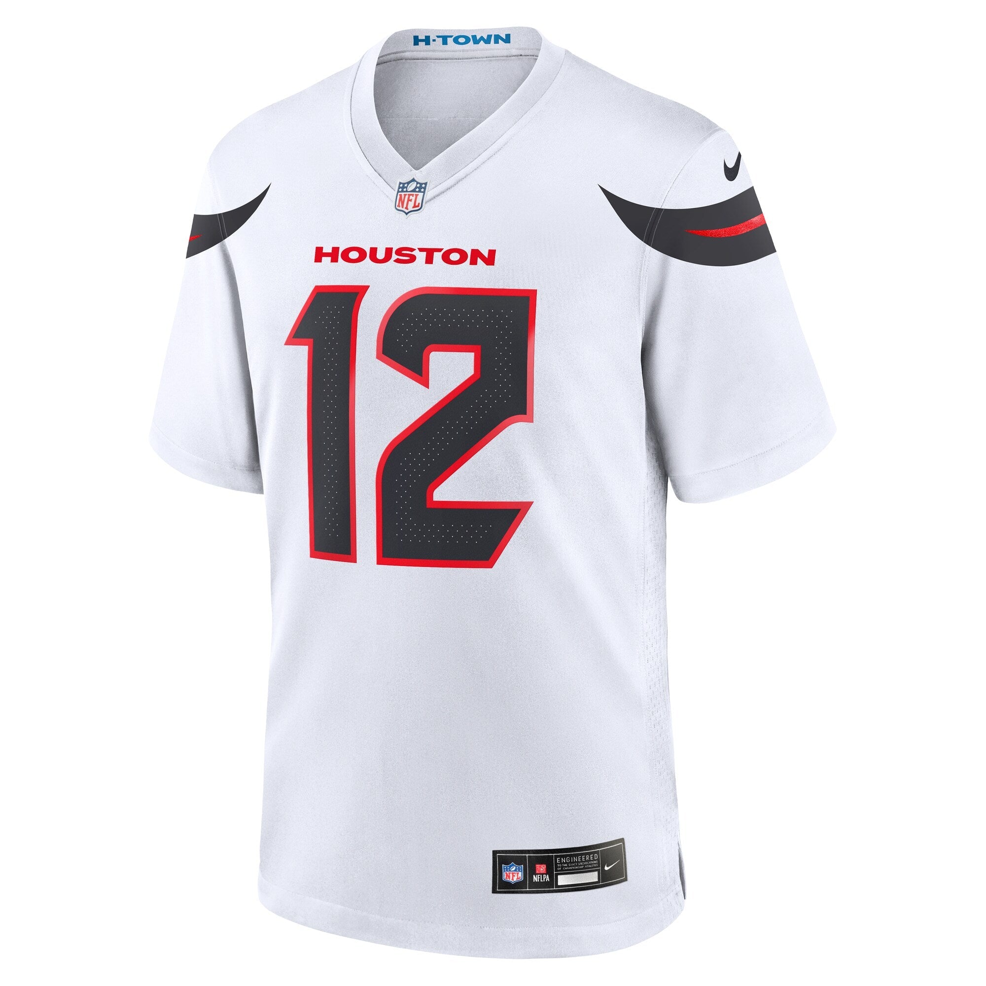 Houston Texans Nico Collins White Game Jersey