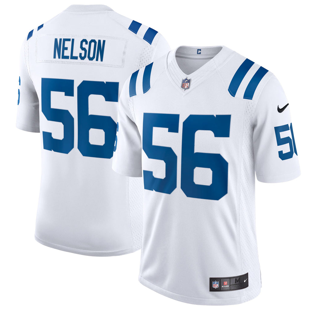 Indianapolis Colts Quenton Nelson White Vapor Limited Jersey