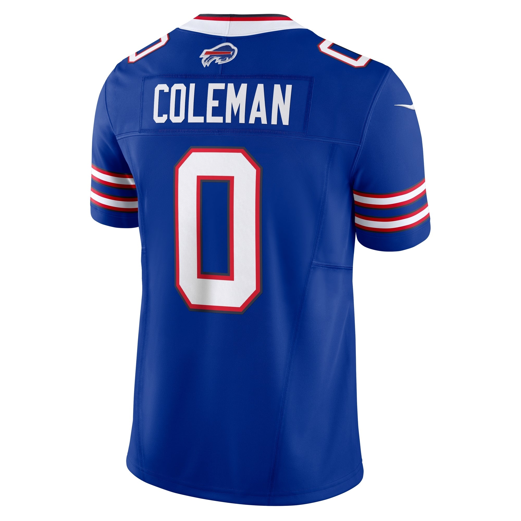 Buffalo Bills Keon Coleman Royal Team Vapor F.U.S.E. Limited Jersey