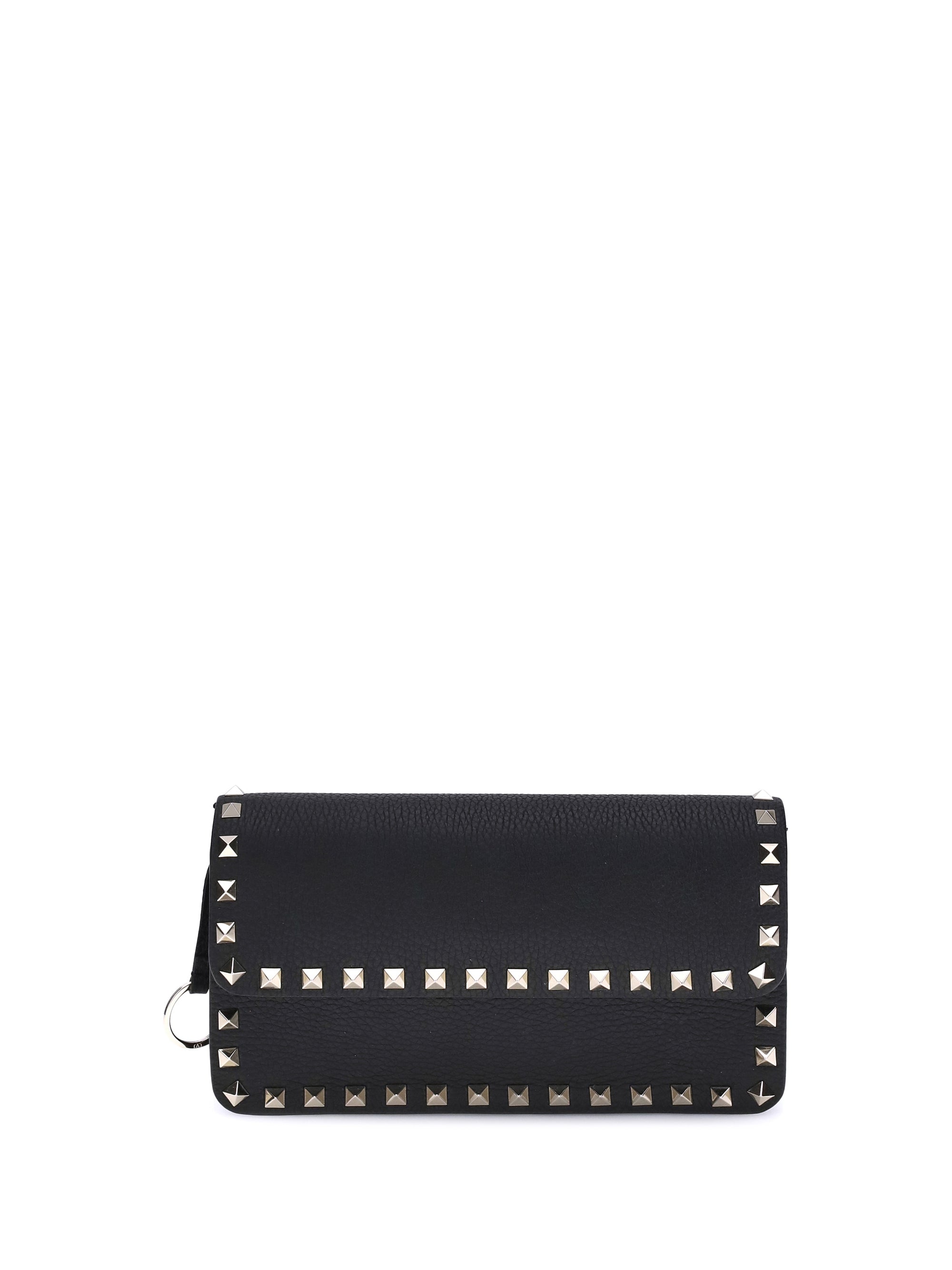 Valentino Garavani Women Rockstud Chain Wallet