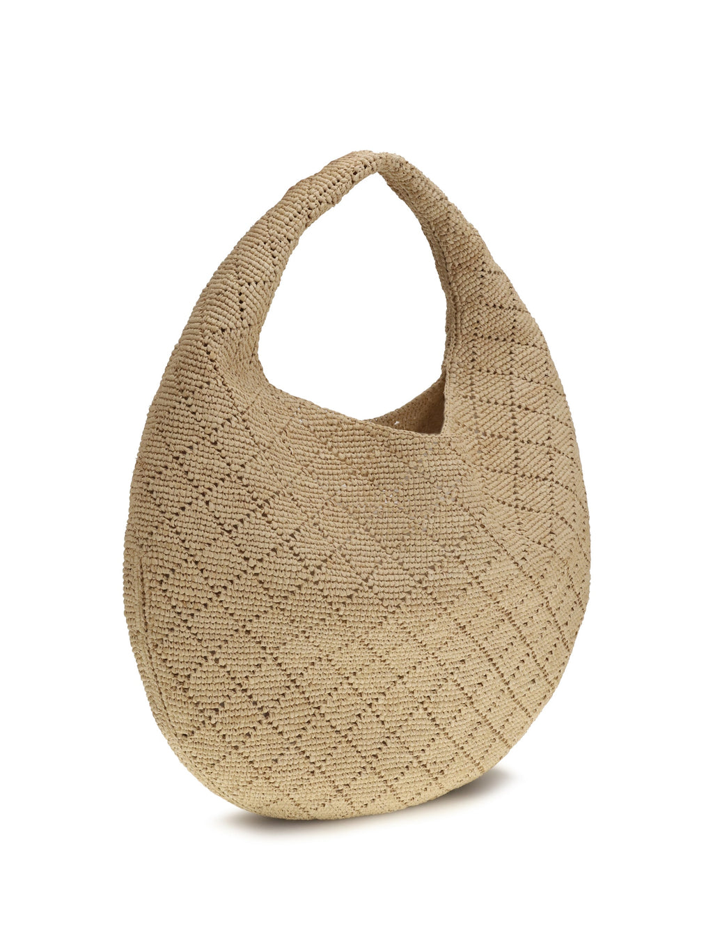 Saint Laurent Women Icare Hobo Bag In Raffia