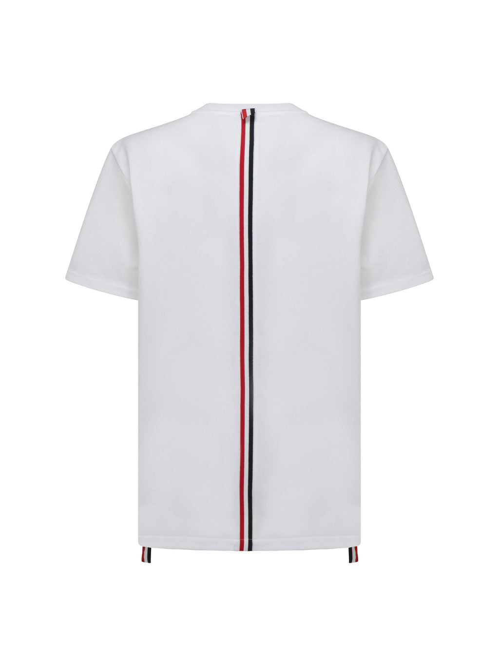Thom Browne Men Short Sleeve Cotton T-Shirt