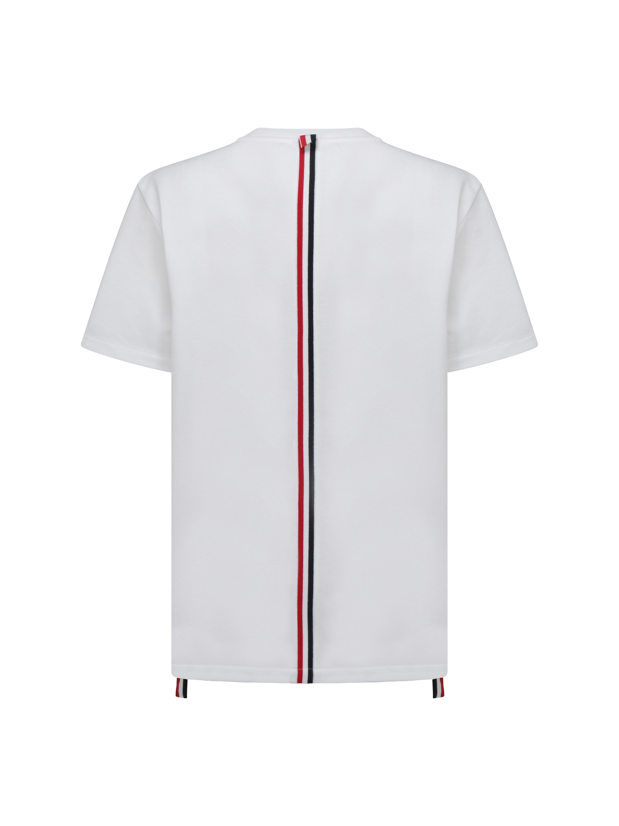 Thom Browne Men Short Sleeve Cotton T-Shirt