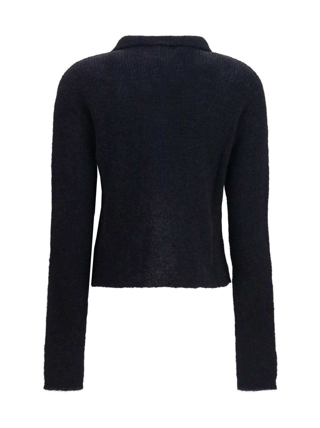 Our Legacy Women Mazzy Polo Sweater In Alpaca Blend