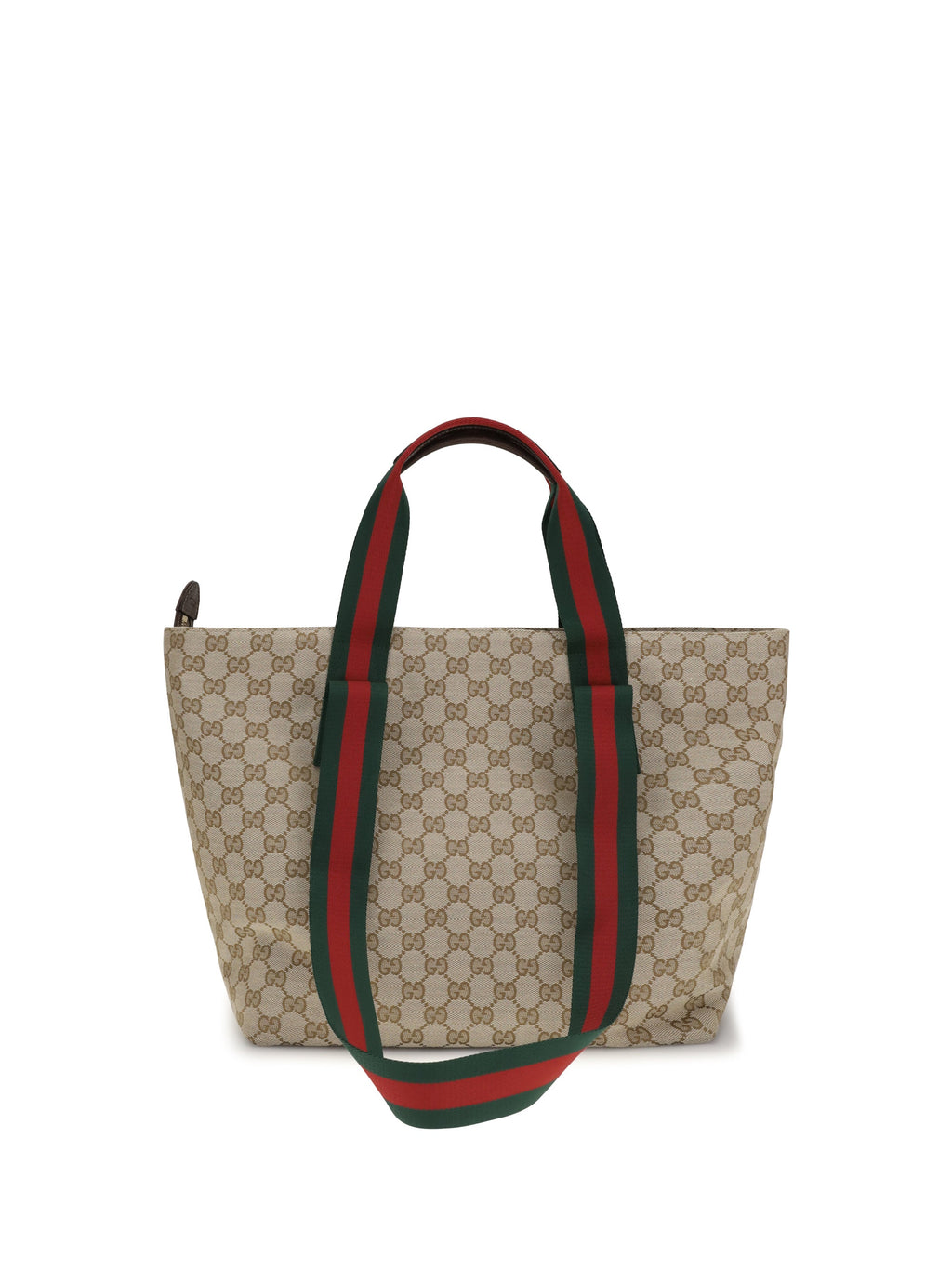 Gucci Men Small Gg Motif Tote Bag
