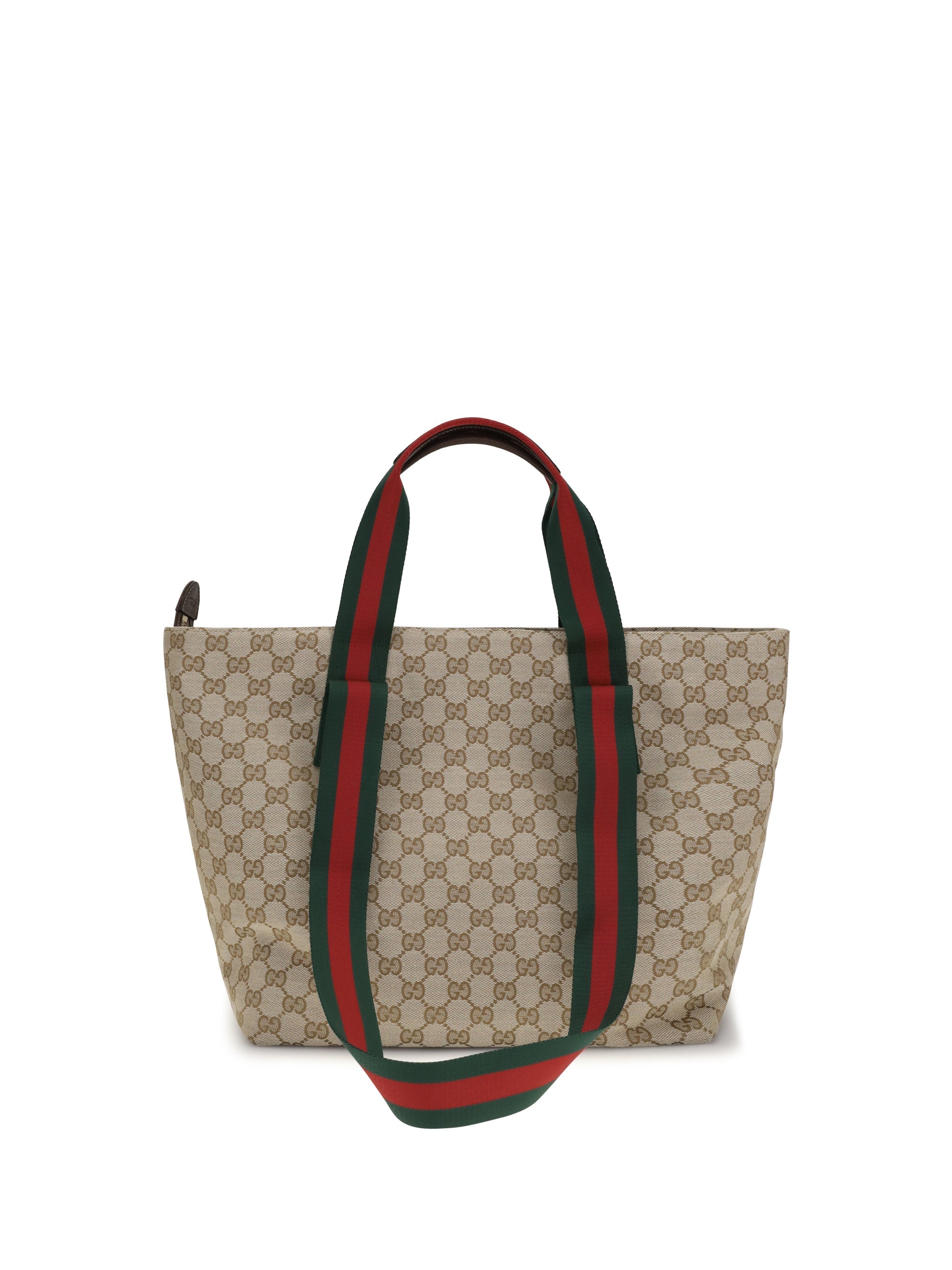 Gucci Men Small Gg Motif Tote Bag