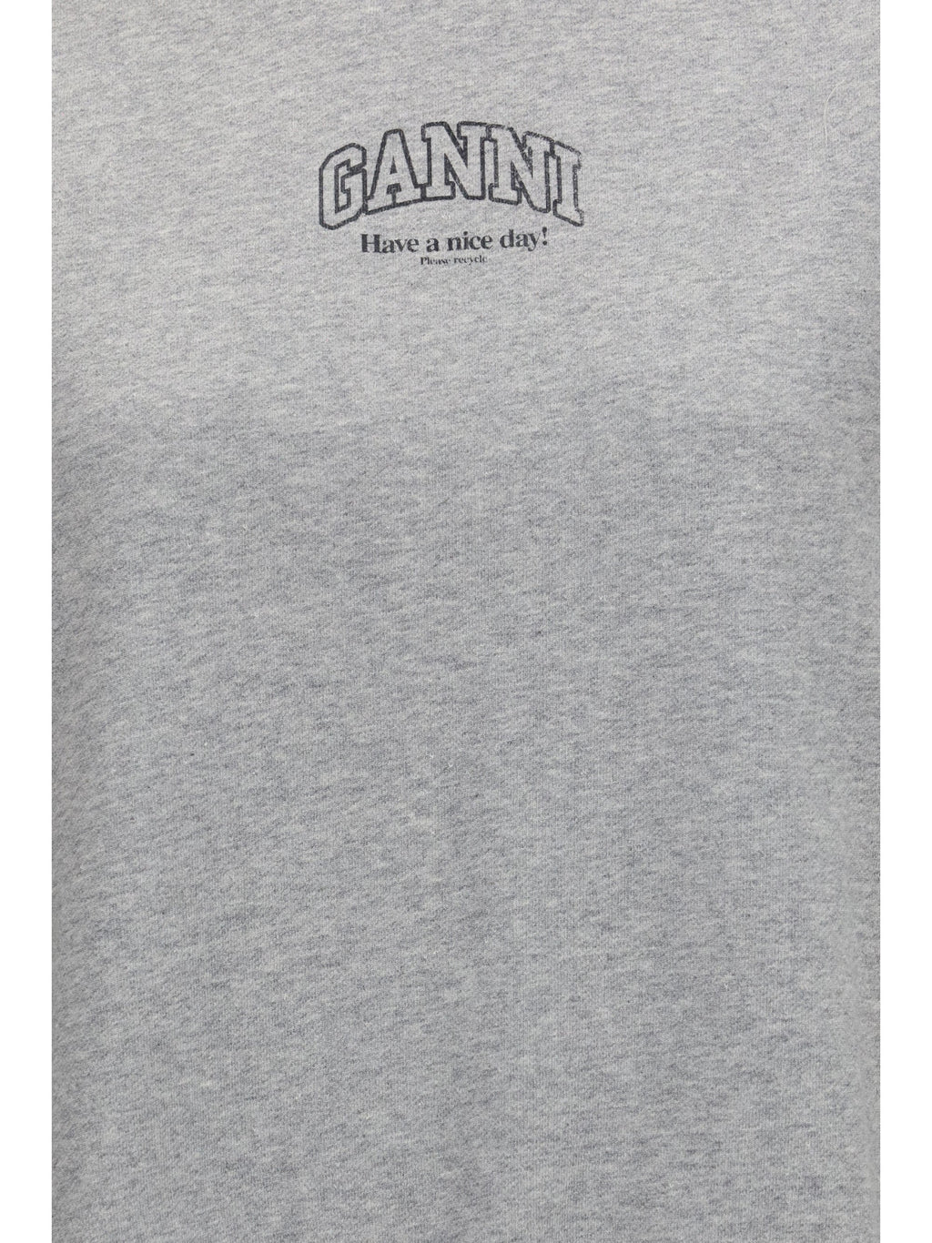 Ganni Women Crewneck Sweatshirt With Logo