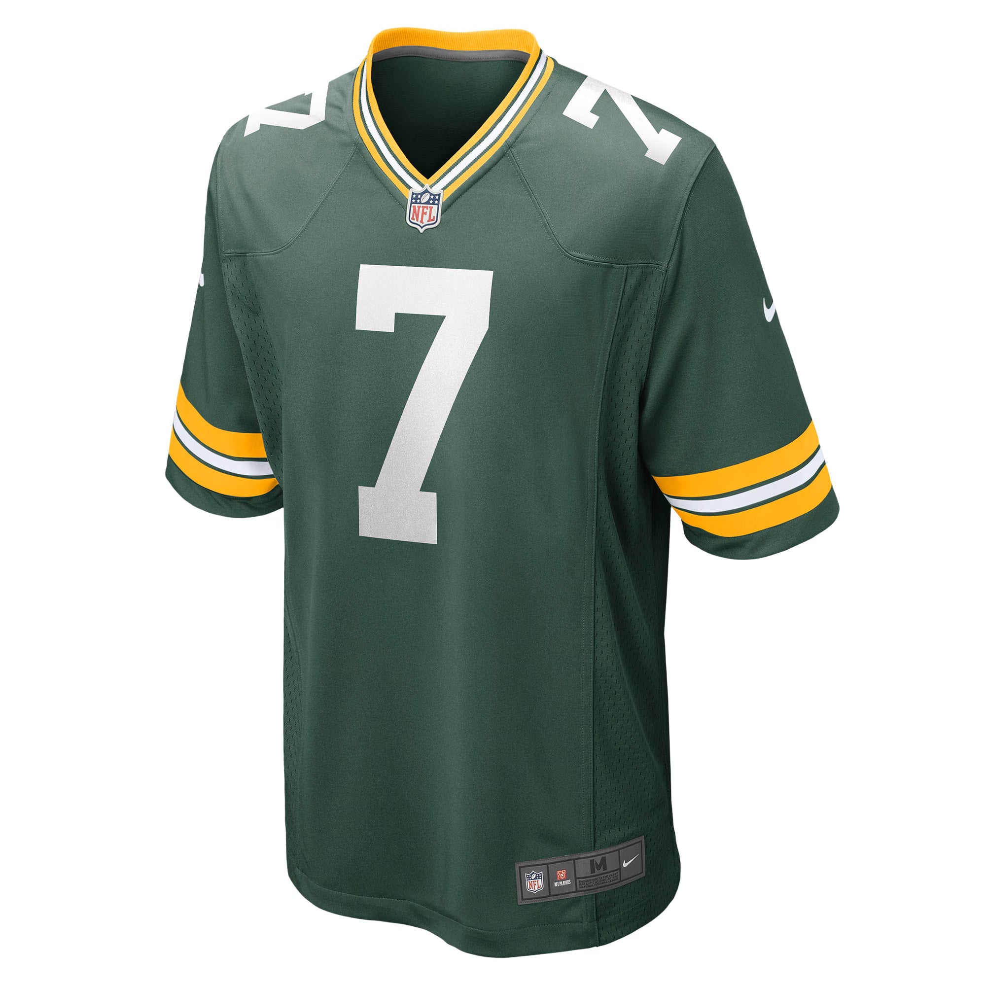 Green Bay Packers Quay Walker Green Player Game Jersey