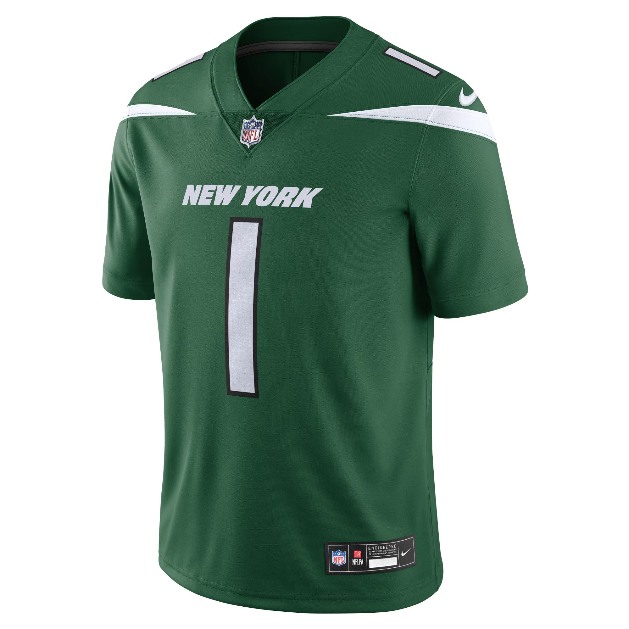 New York Jets Ahmad Sauce Gardner Gotham Green Vapor Untouchable Limited Jersey
