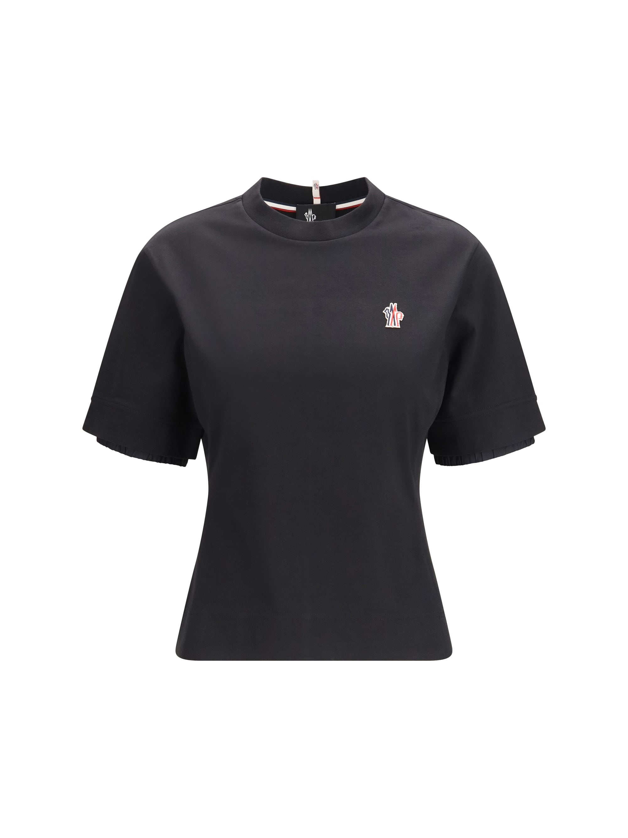 Moncler Grenoble Women Cotton T-Shirt