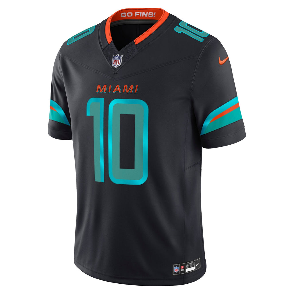 Miami Dolphins Tyreek Hill Pitch Blue 2025 Rivalries Collection Limited Jersey