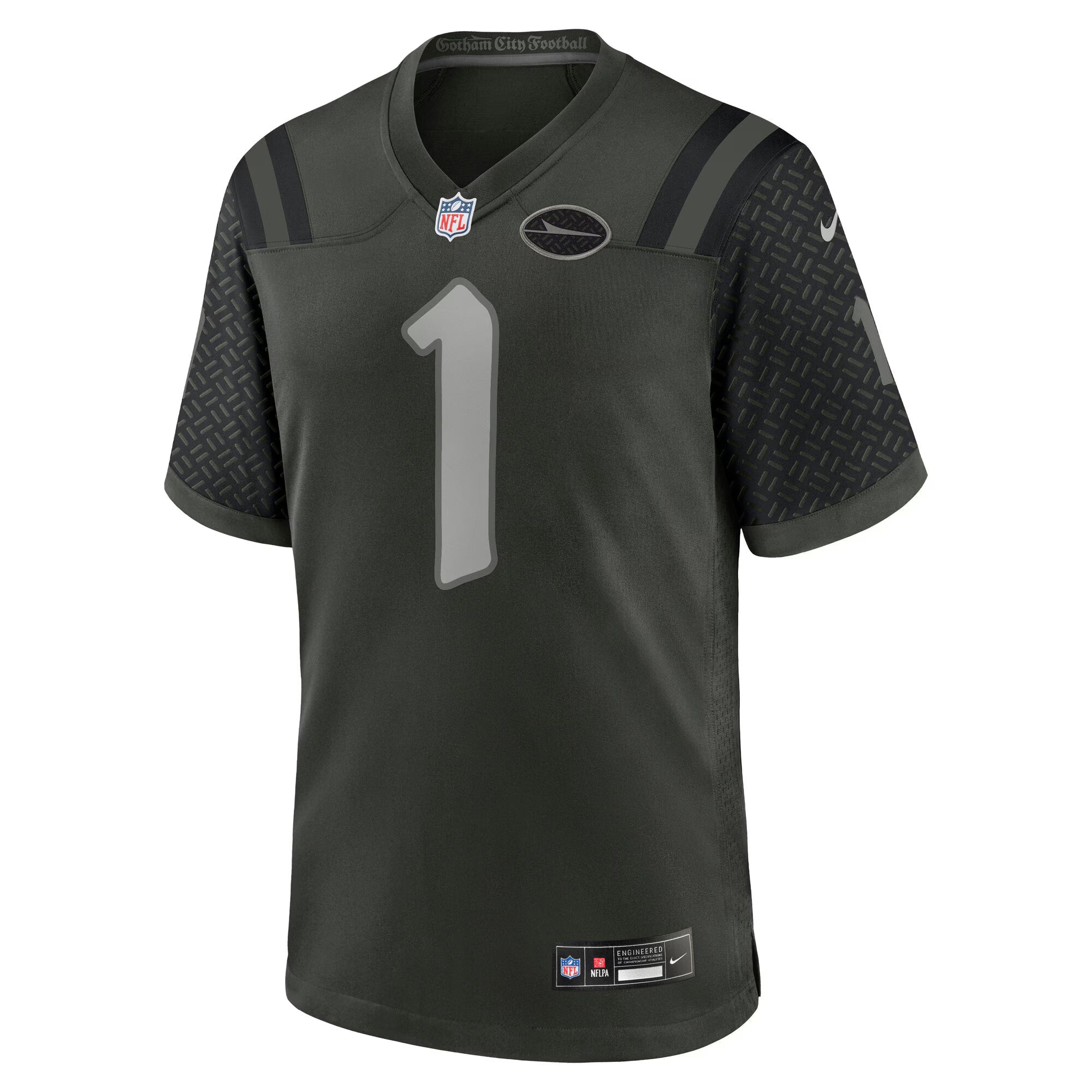 New York Jets Ahmad Sauce Gardner Gotham Green 2025 Rivalries Collection Game Jersey