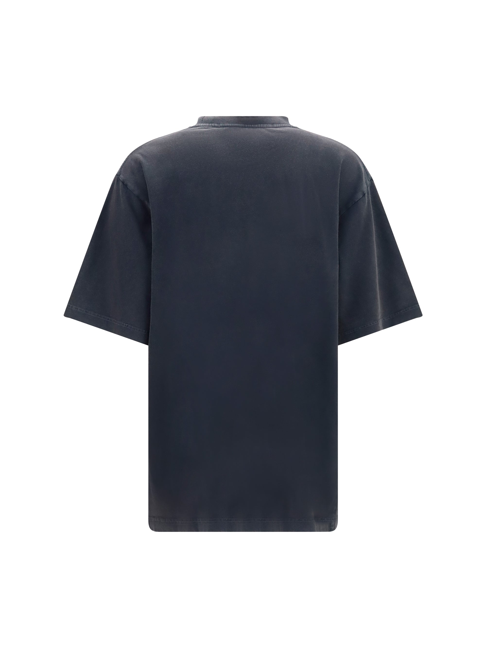 Alexander Wang Women Short-Sleeve T-Shirt With Central Logo Print