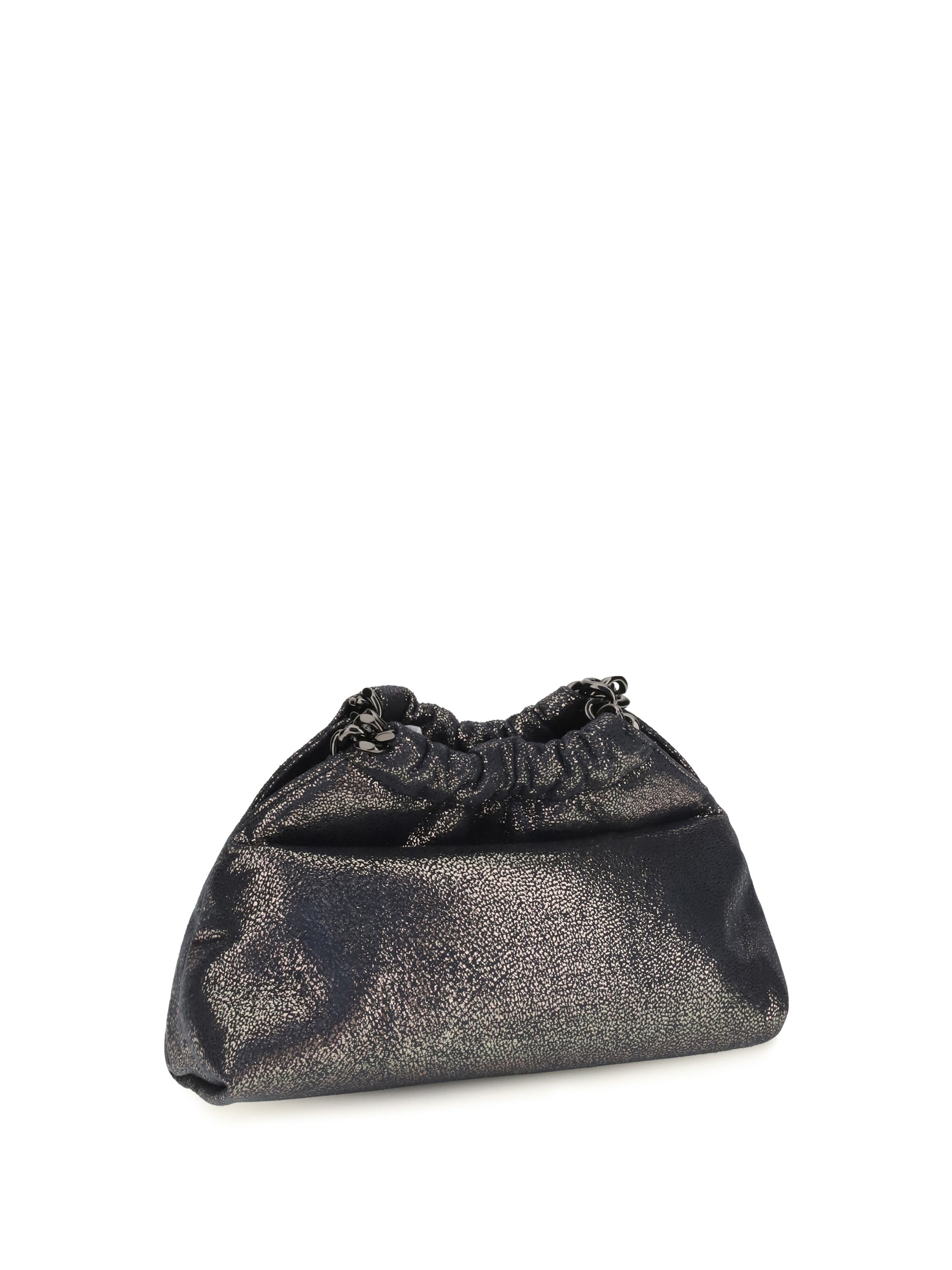 Stella Mccartney Women Falabella Mini Drawstring Shoulder Bag