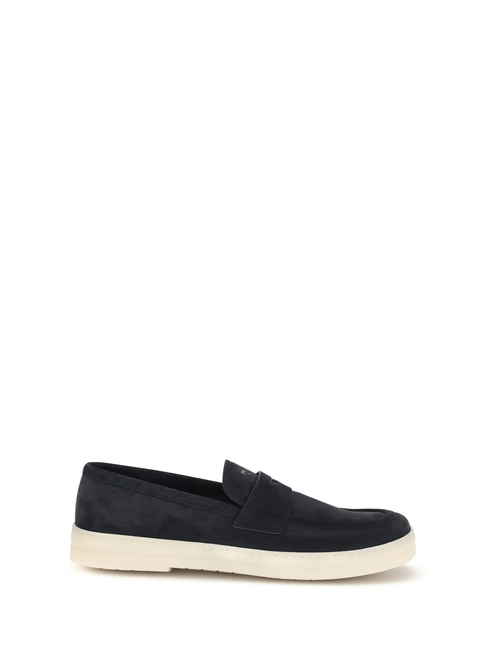 Prada Men Suede Loafers