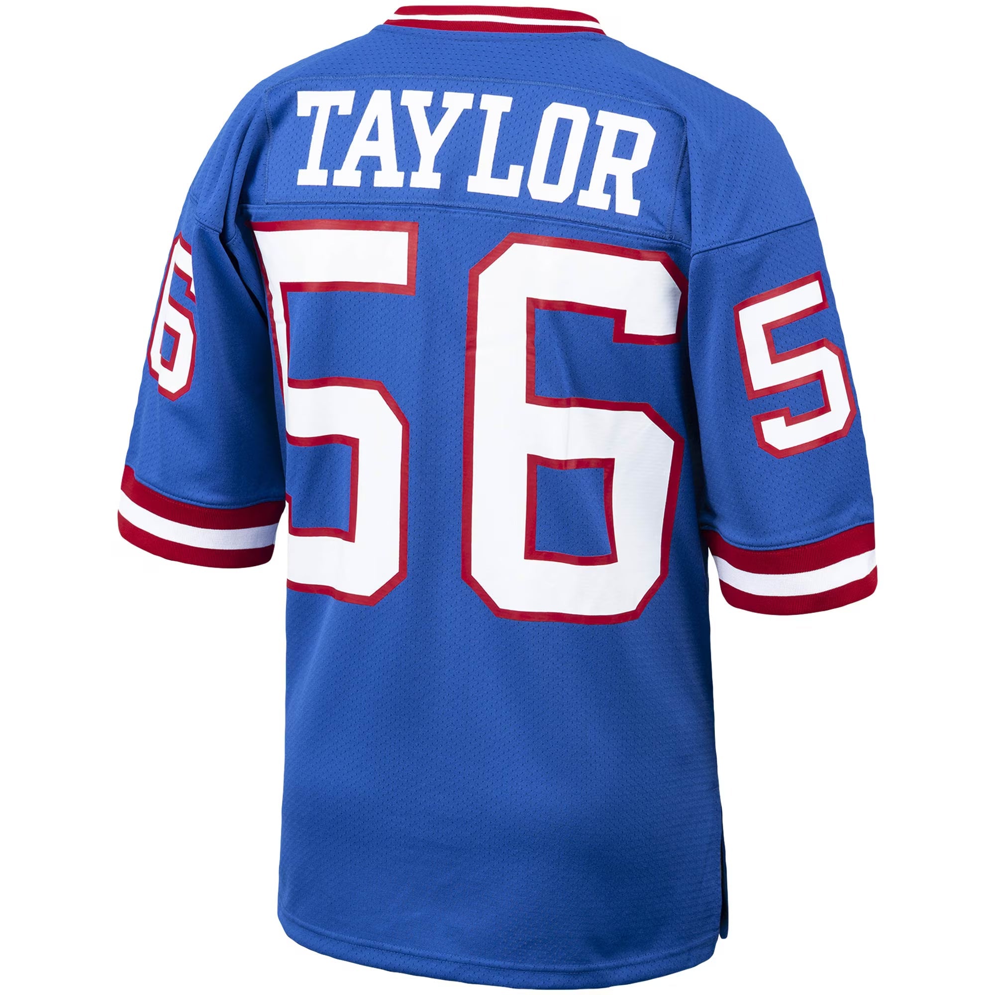 New York Giants 1986 Lawrence Taylor Mitchell & Ness Royal Authentic Throwback Retired Player Jersey