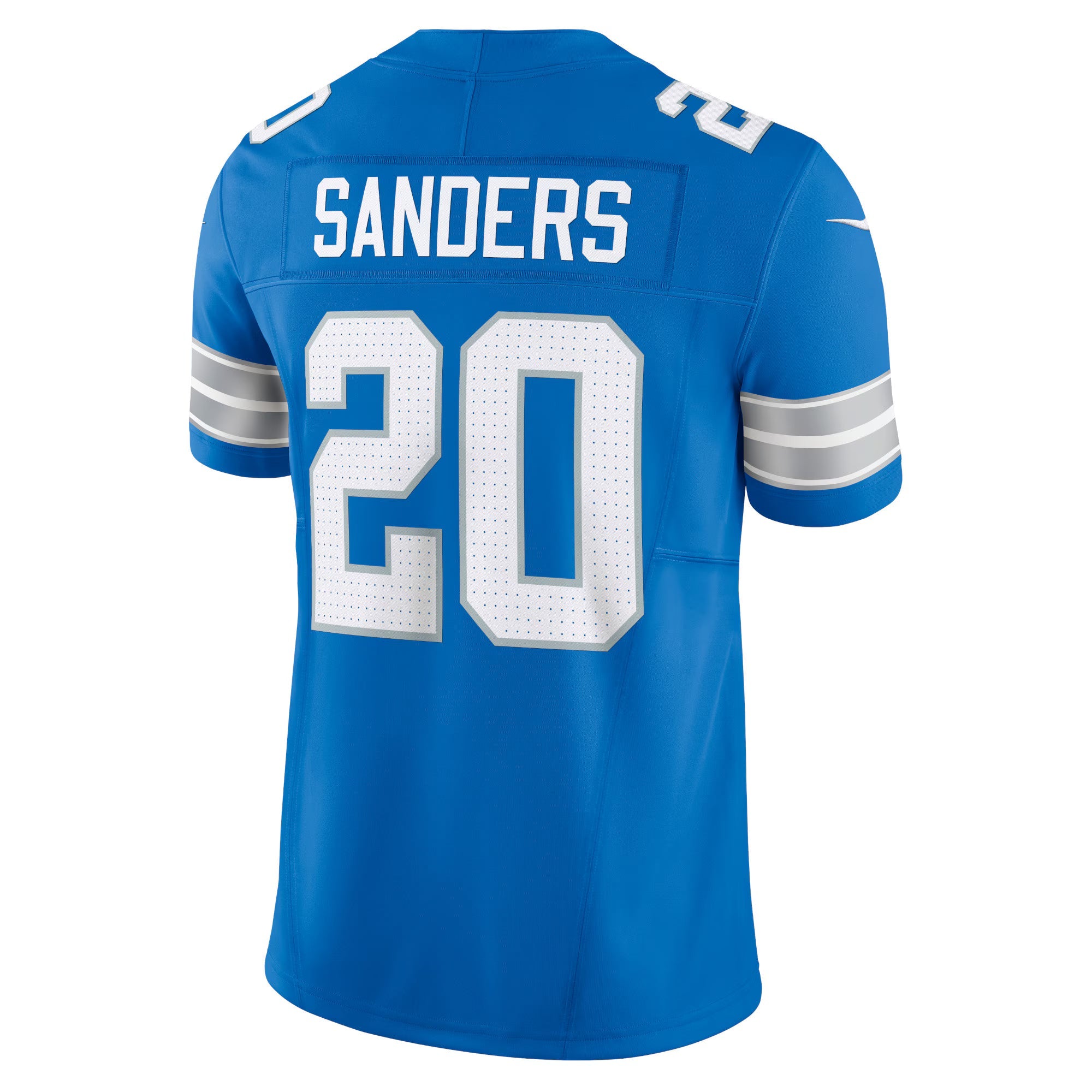 Detroit Lions Barry Sanders Blue Vapor F.U.S.E. Limited Jersey