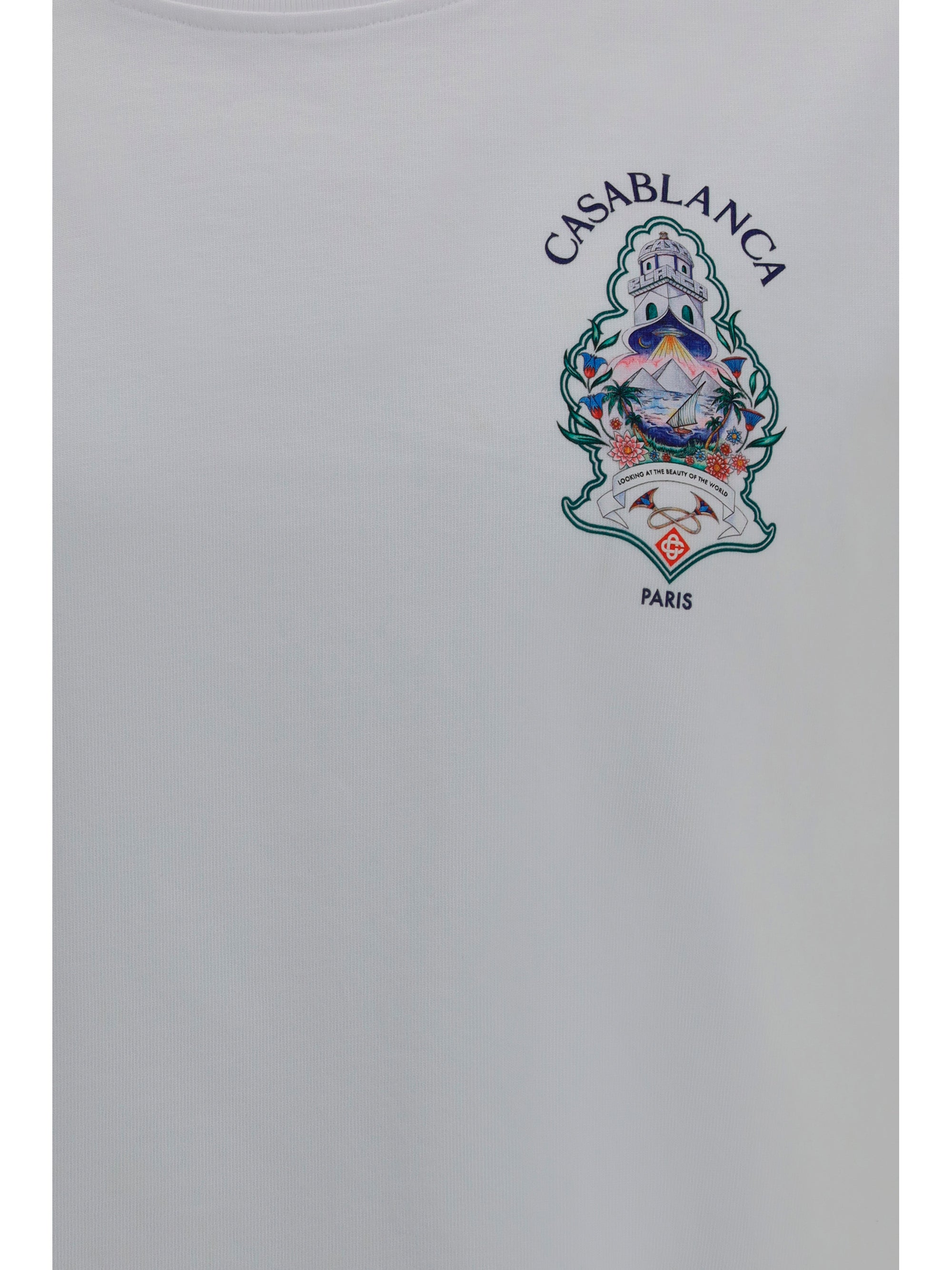 Casablanca Men L’Arche T-Shirt