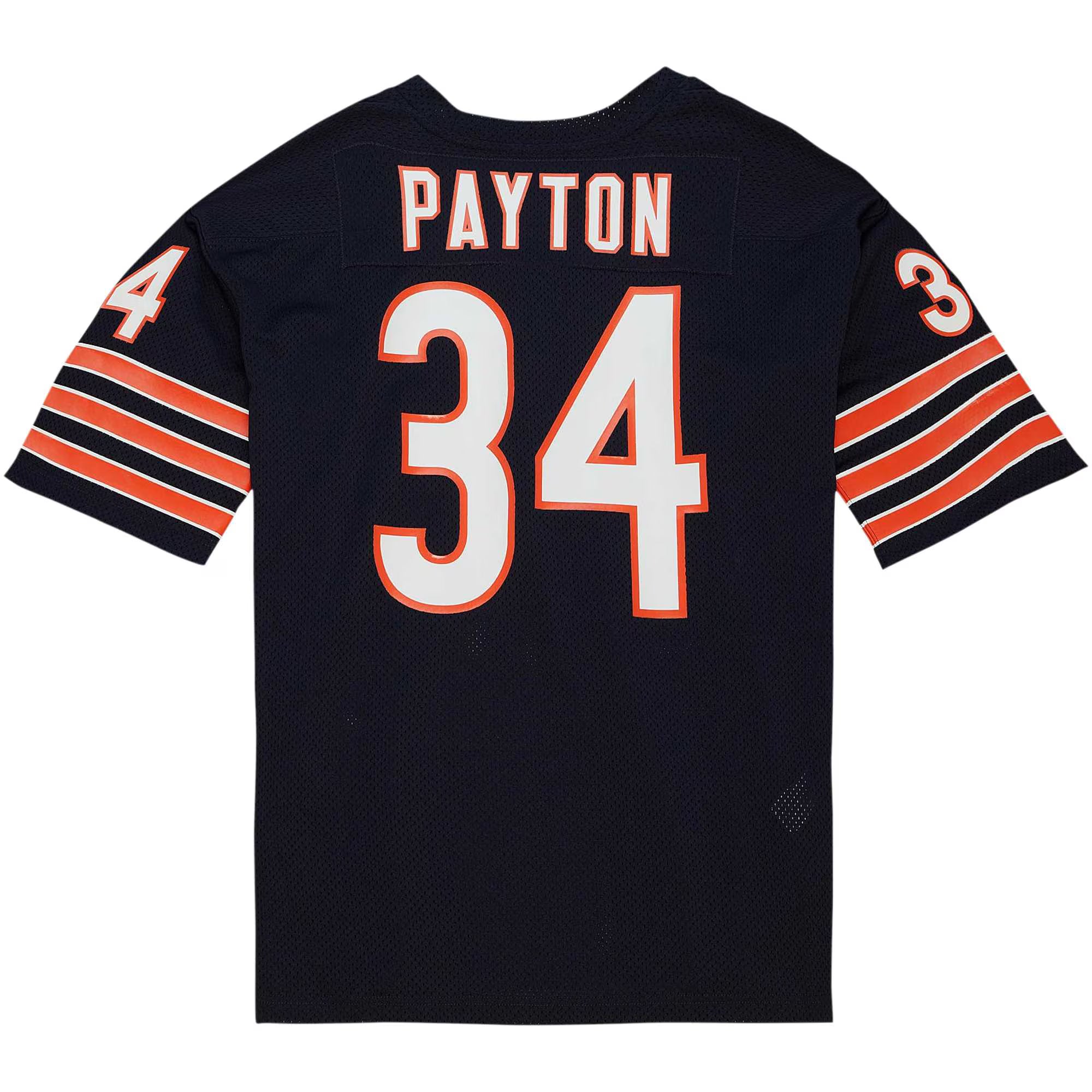 Chicago Bears 1983 Walter Payton Mitchell & Ness Navy Authentic Throwback Retired Player Jersey