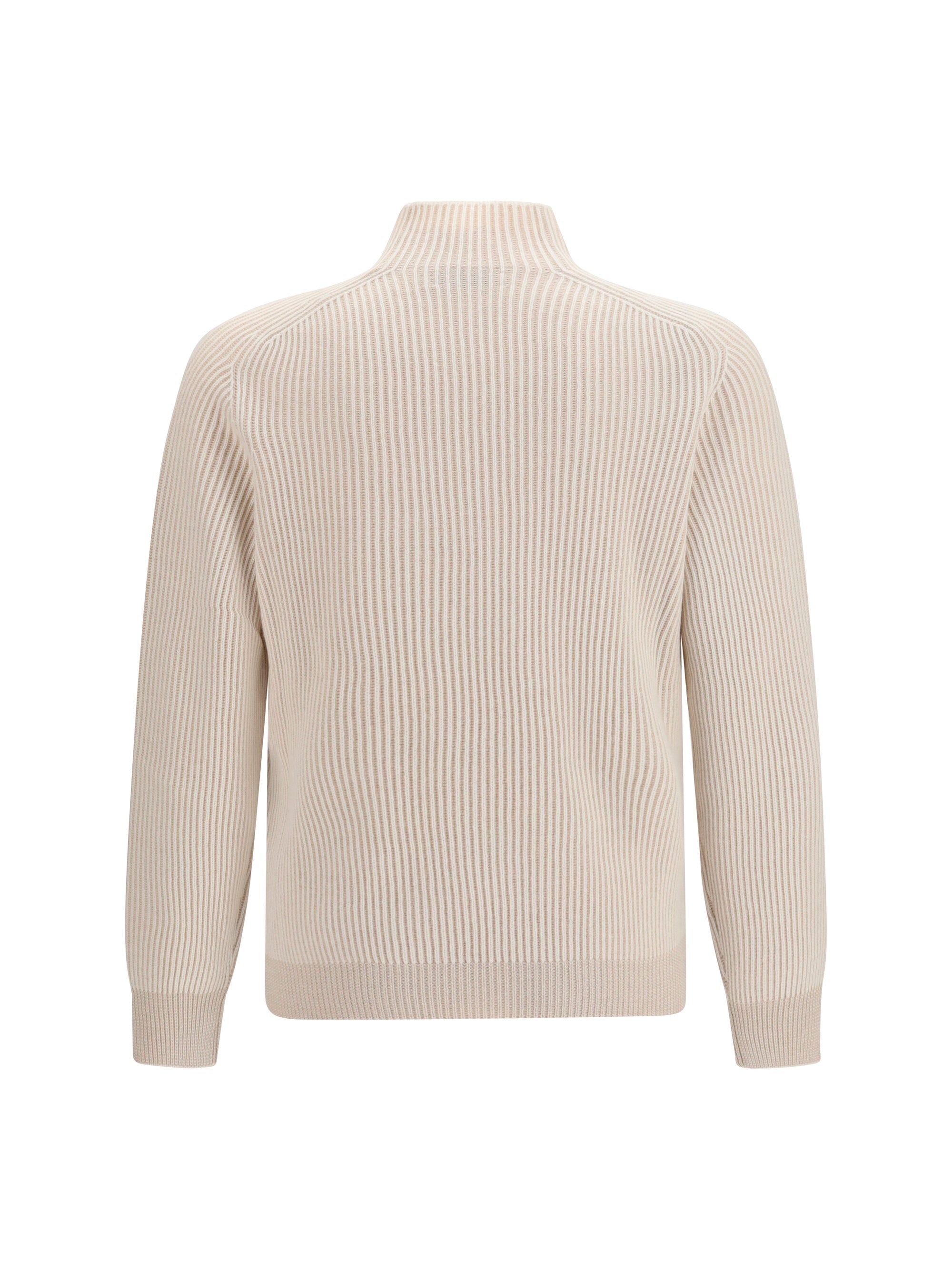 Brunello Cucinelli Men Cashmere Turtleneck Sweater