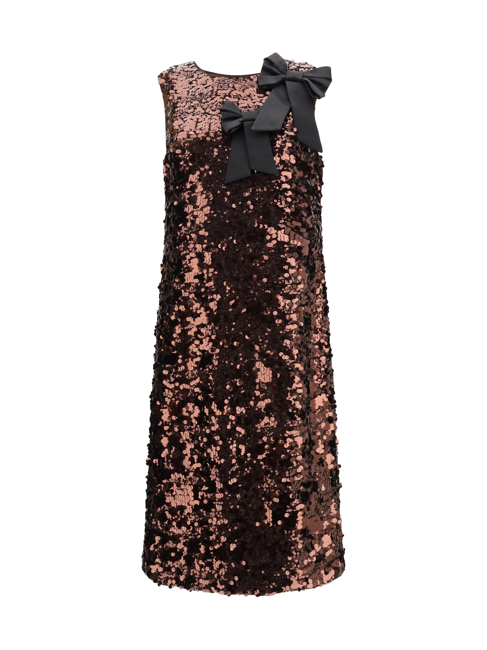 Ganni Women Midi Dress With Sequins