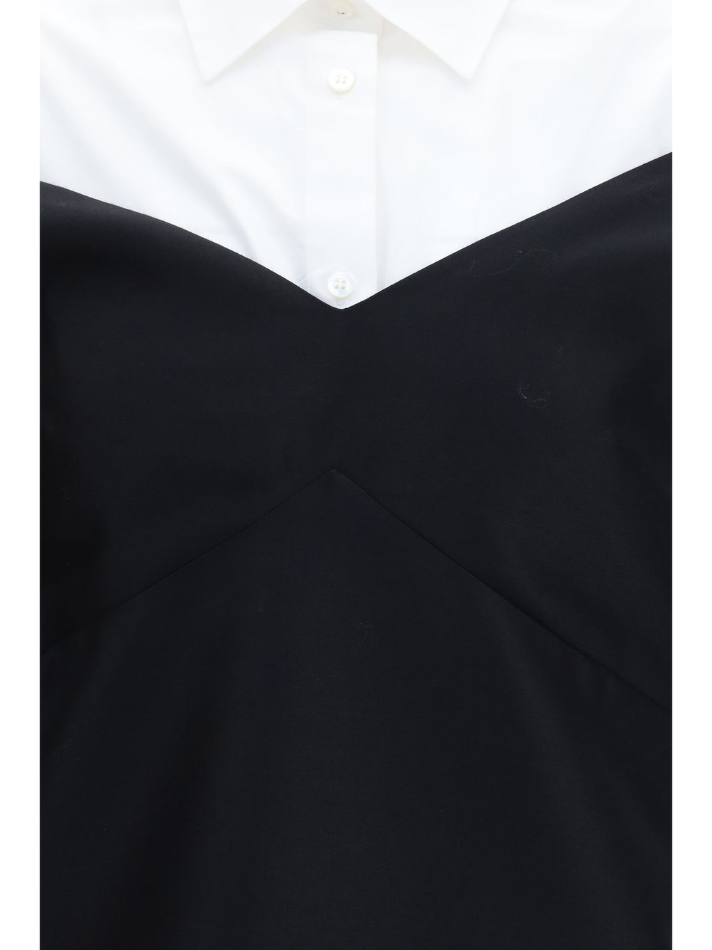 Balenciaga Women Hybrid Shirt Dress