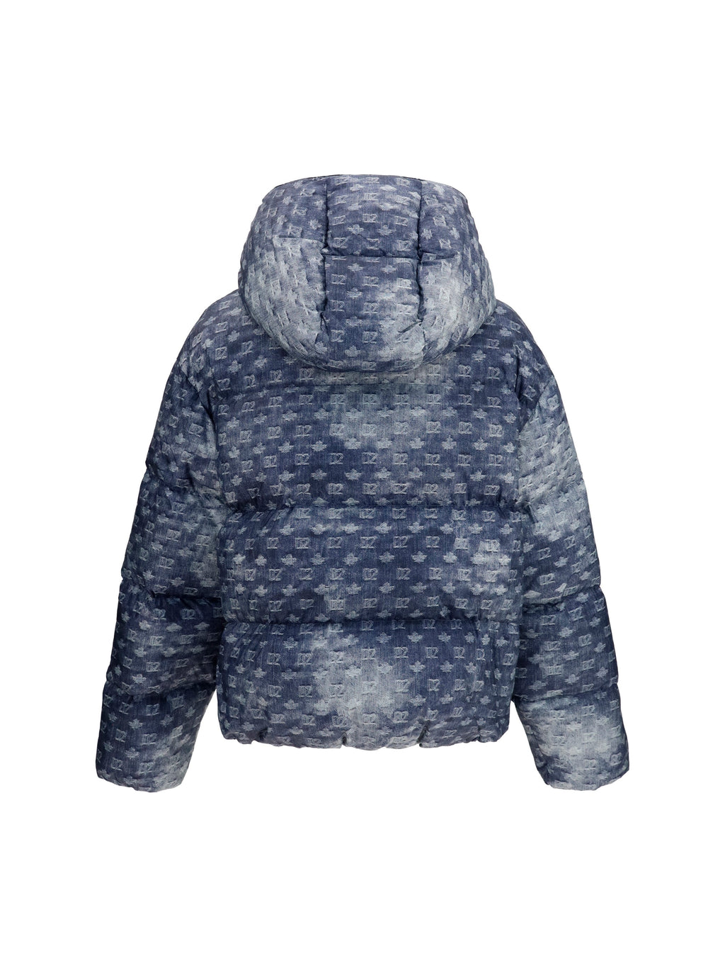Dsquared2 Men Monogram Puffer Jacket