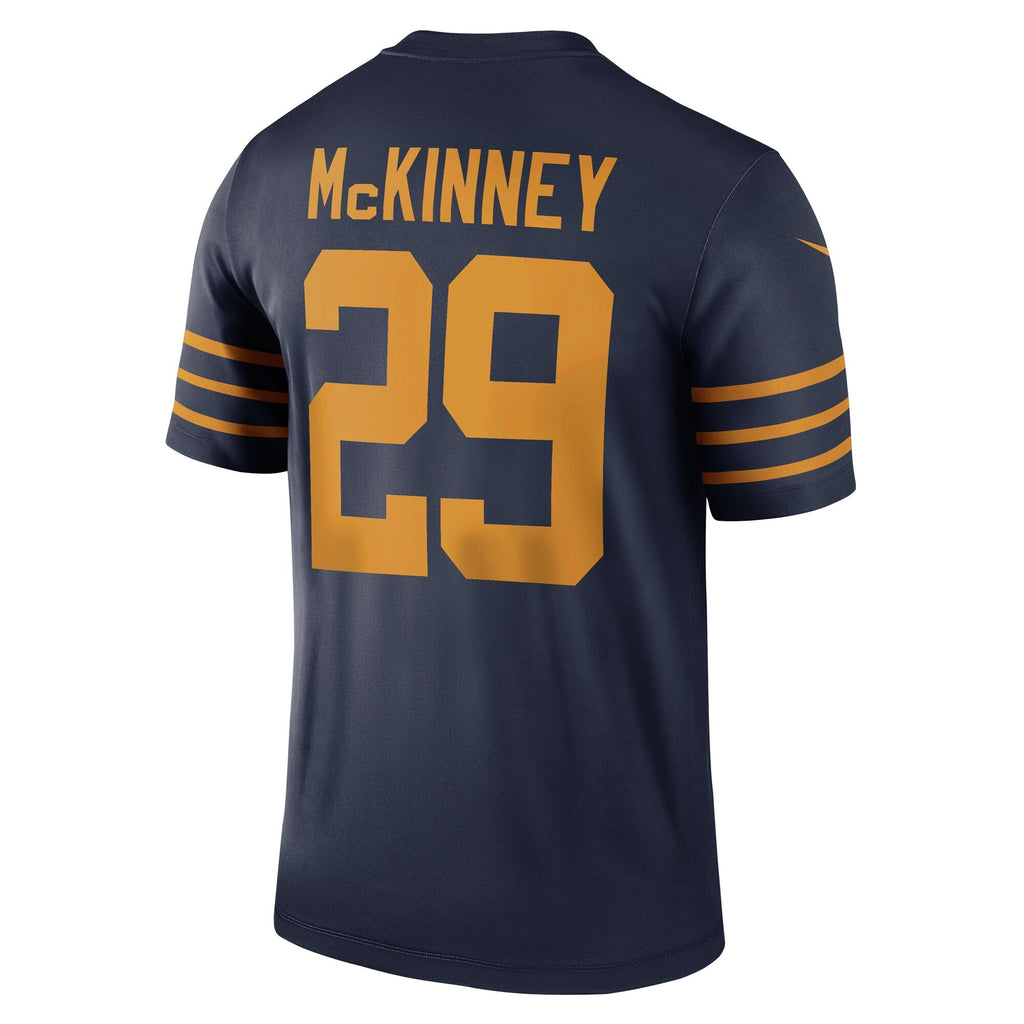 Green Bay Packers Xavier McKinney Navy The 1923 Classic Legend Player Dri-FIT Top