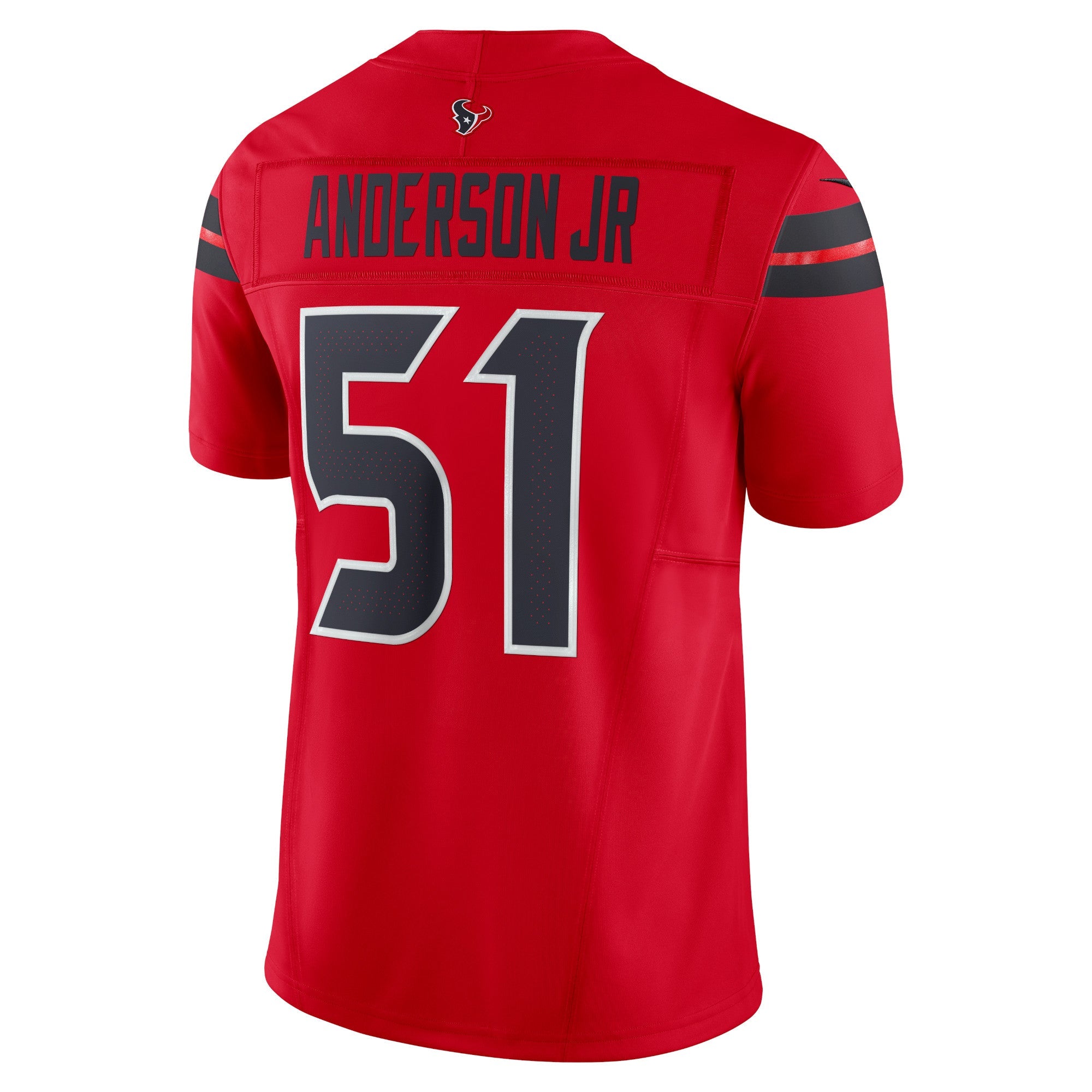 Houston Texans Will Anderson Jr. Red Alternate Vapor F.U.S.E. Limited Jersey