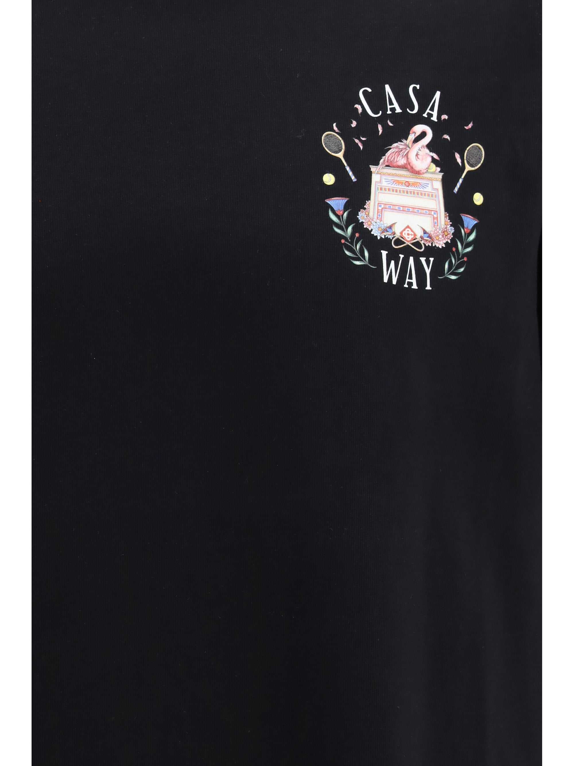 Casablanca Men Casa Way Graphic T-Shirt