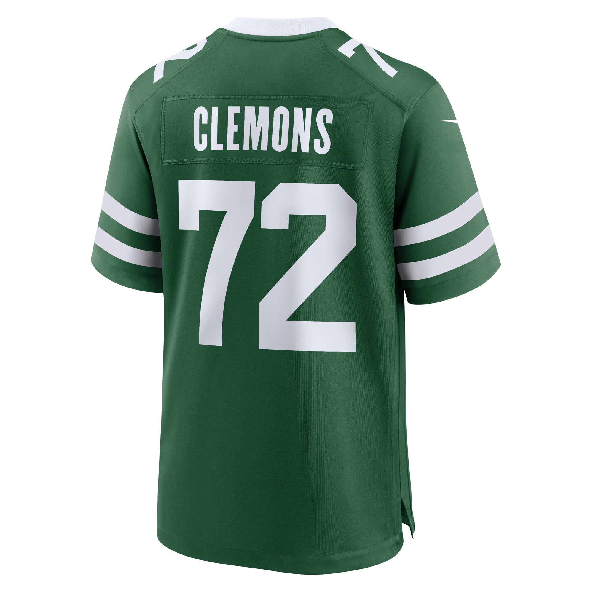 New York Jets Micheal Clemons Legacy Green Team Game Jersey