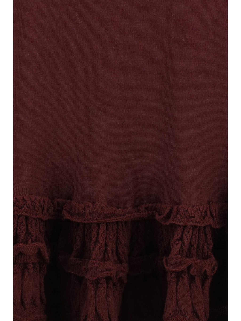 Alaïa Women Virgin Wool T-Shirt