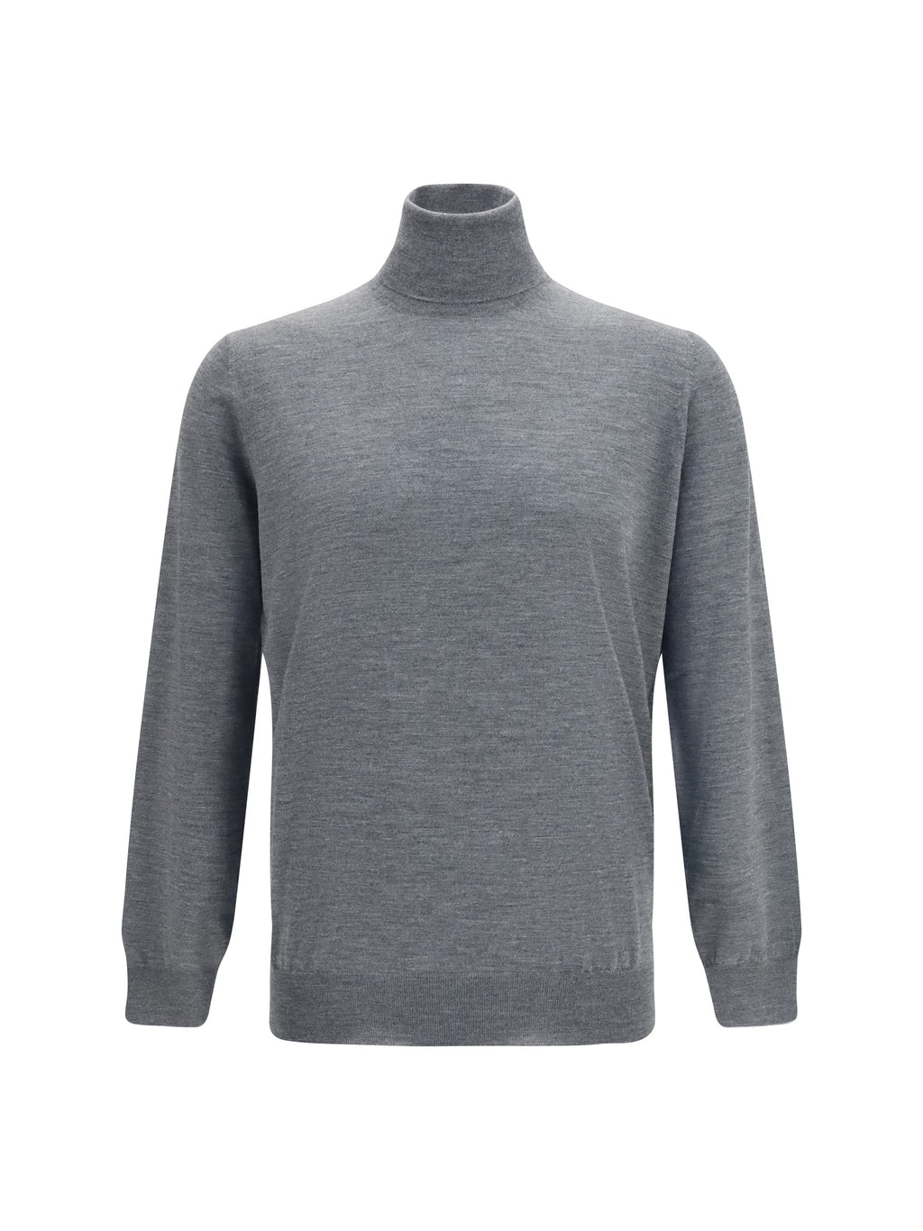 Brunello Cucinelli Men Wool Turtleneck Sweater