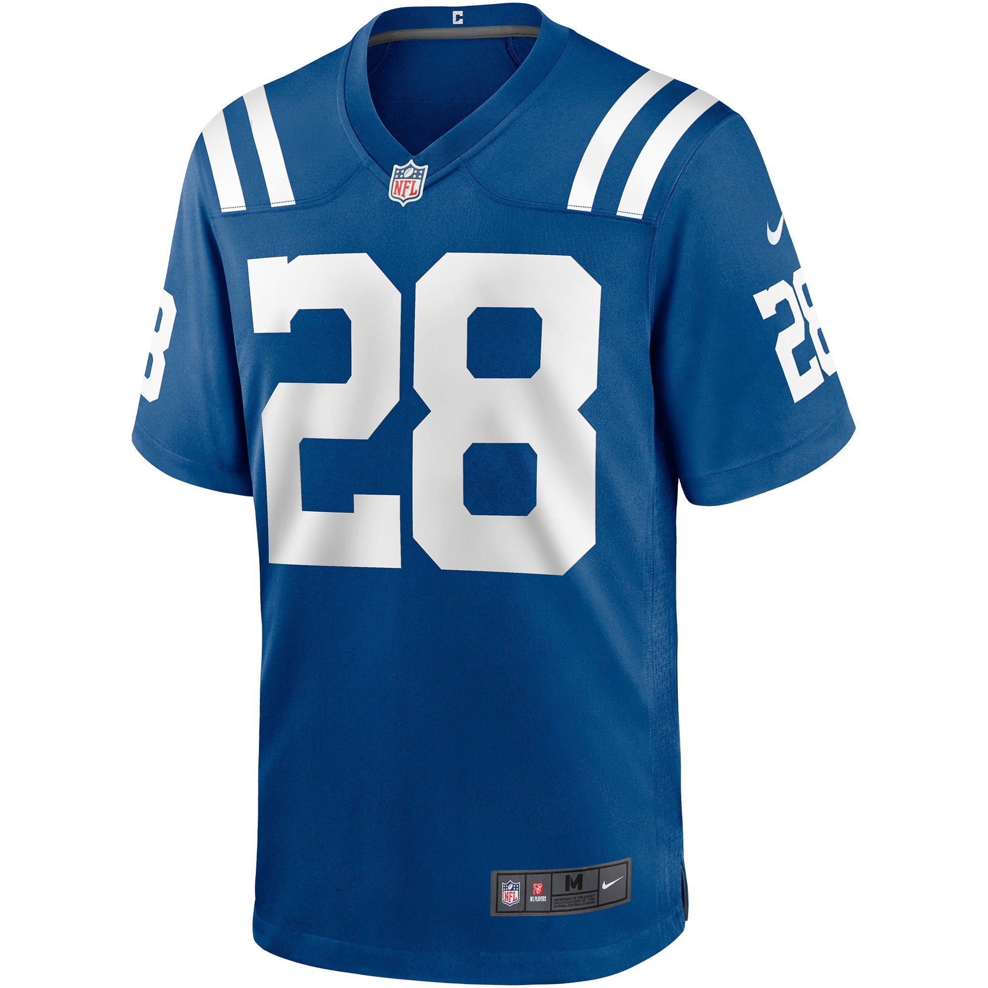 Indianapolis Colts Jonathan Taylor Royal Player Game Jersey