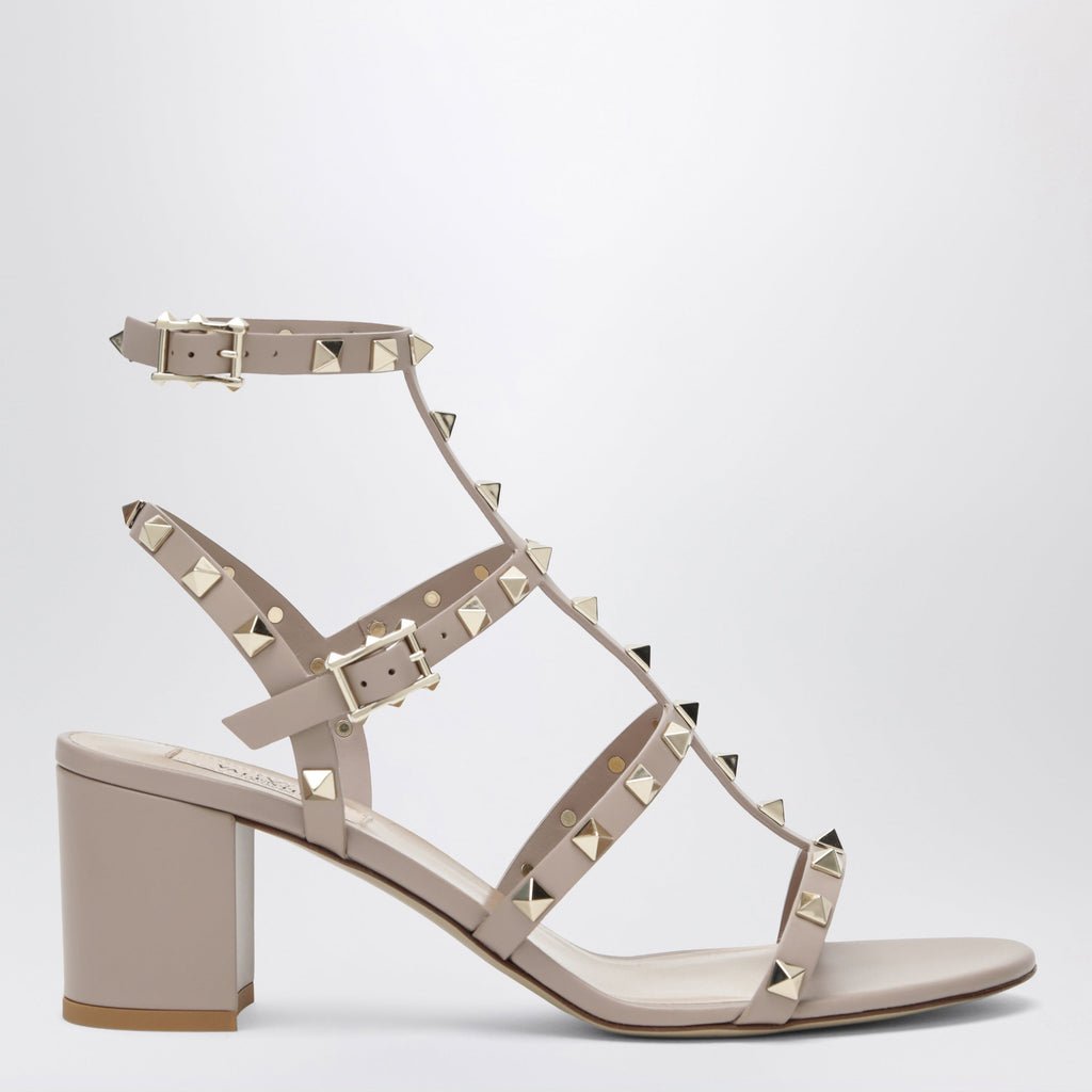Valentino Garavani Rockstud Sandals With Blush-Colored Straps Women