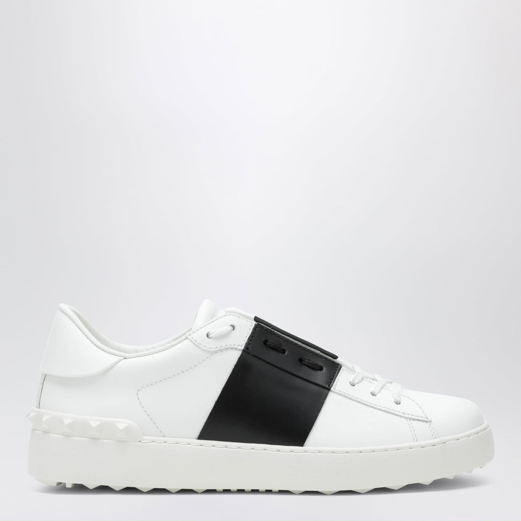 Valentino Garavani Open Sneakers In White/Black Women