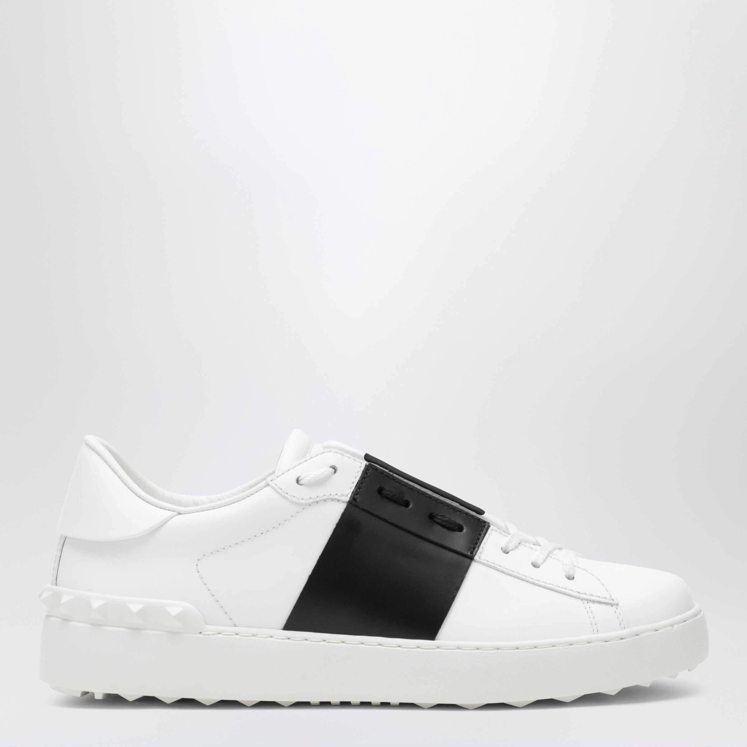 Valentino Garavani Open Sneakers In White/Black Women