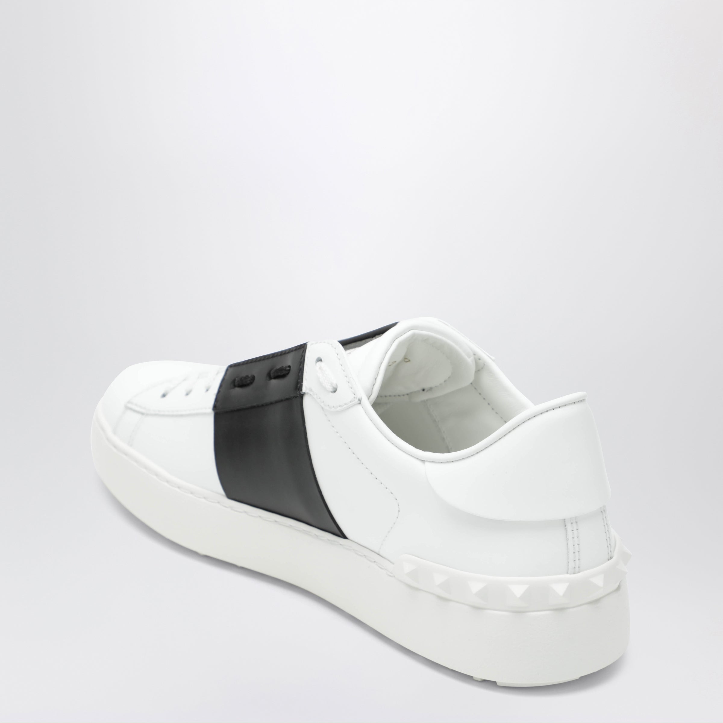 Valentino Garavani Open Sneakers In White/Black Women